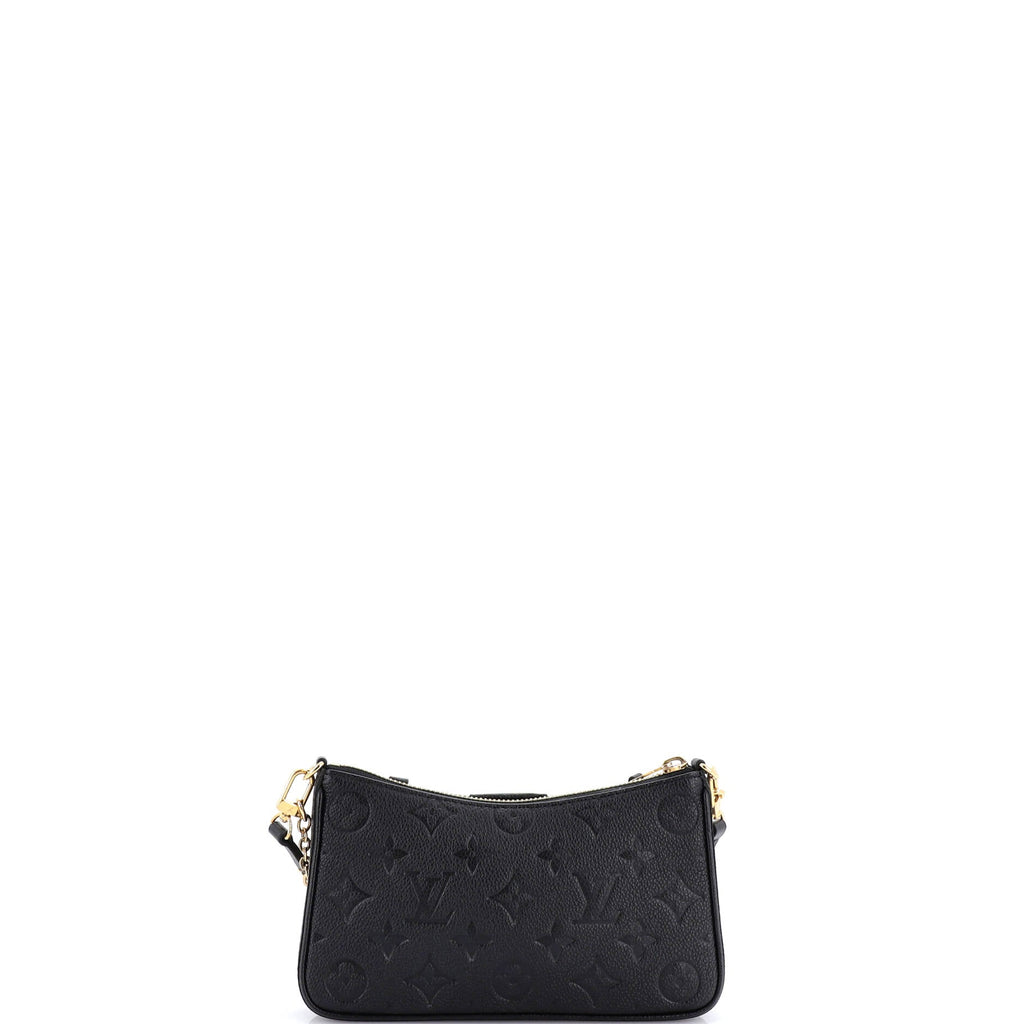 Easy Pouch on Strap Monogram Empreinte Leather