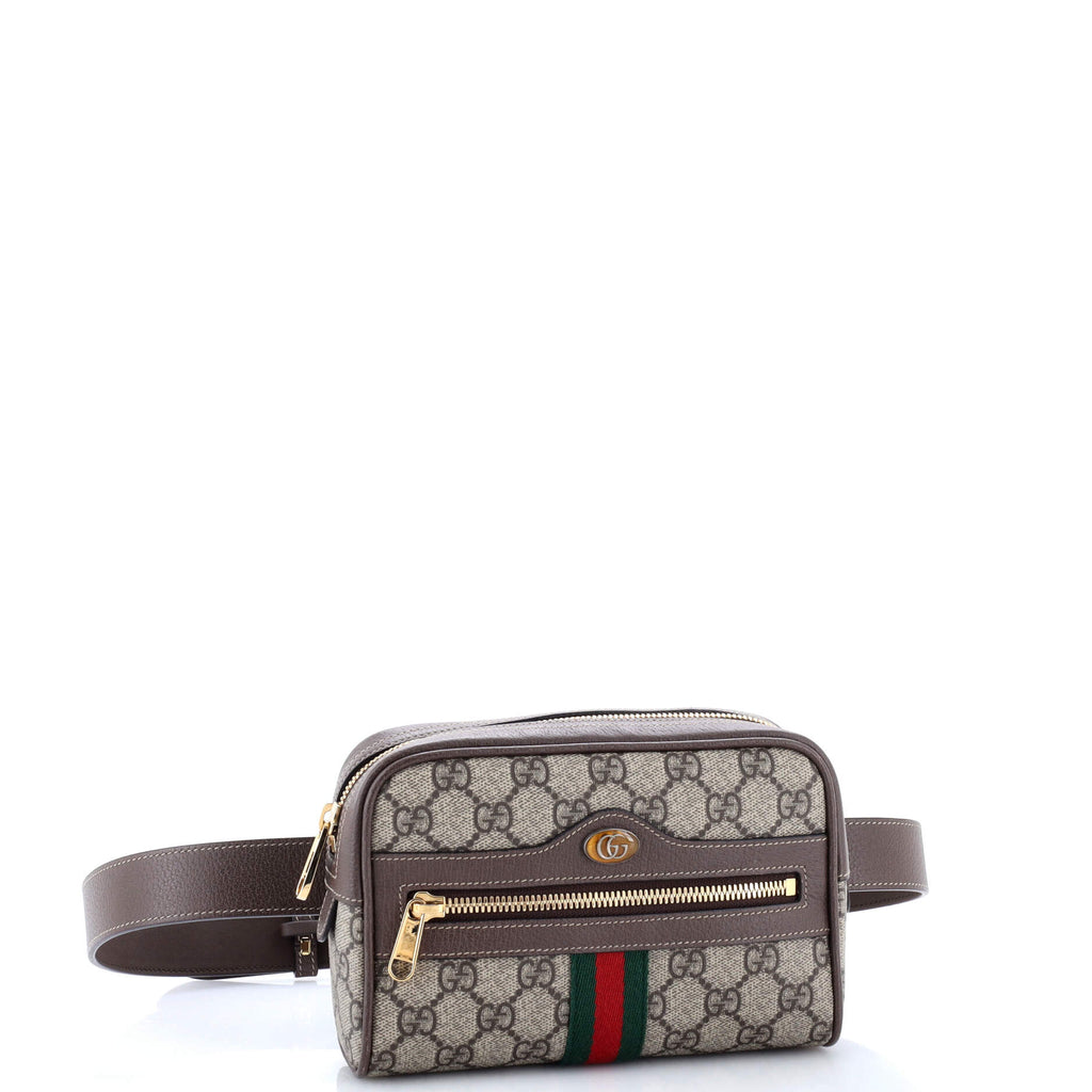 Ophidia Belt Bag GG Coated Canvas Small
