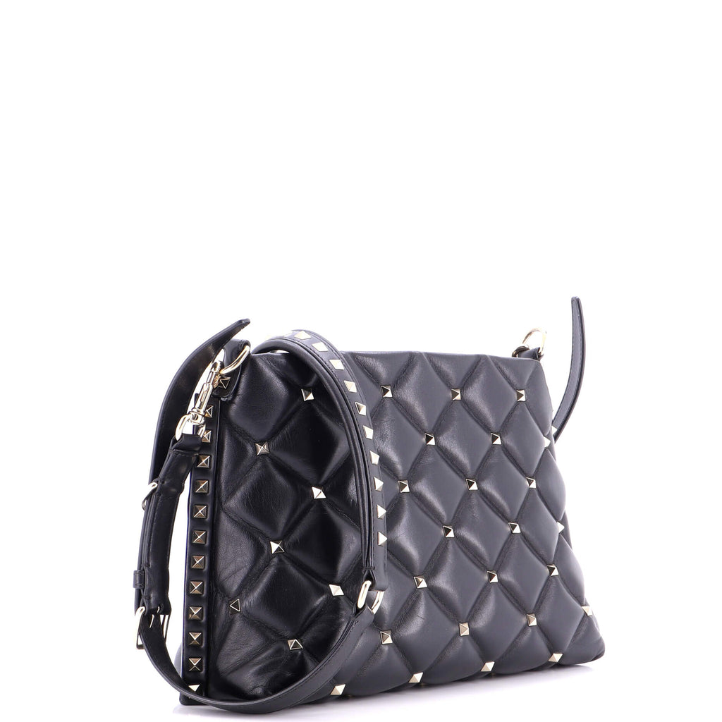 Candystud Messenger Bag Leather Large