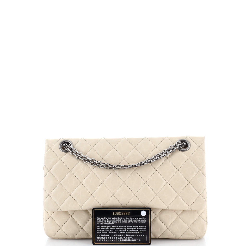 Reissue 2.55 Flap Bag Quilted Aged Calfskin 225