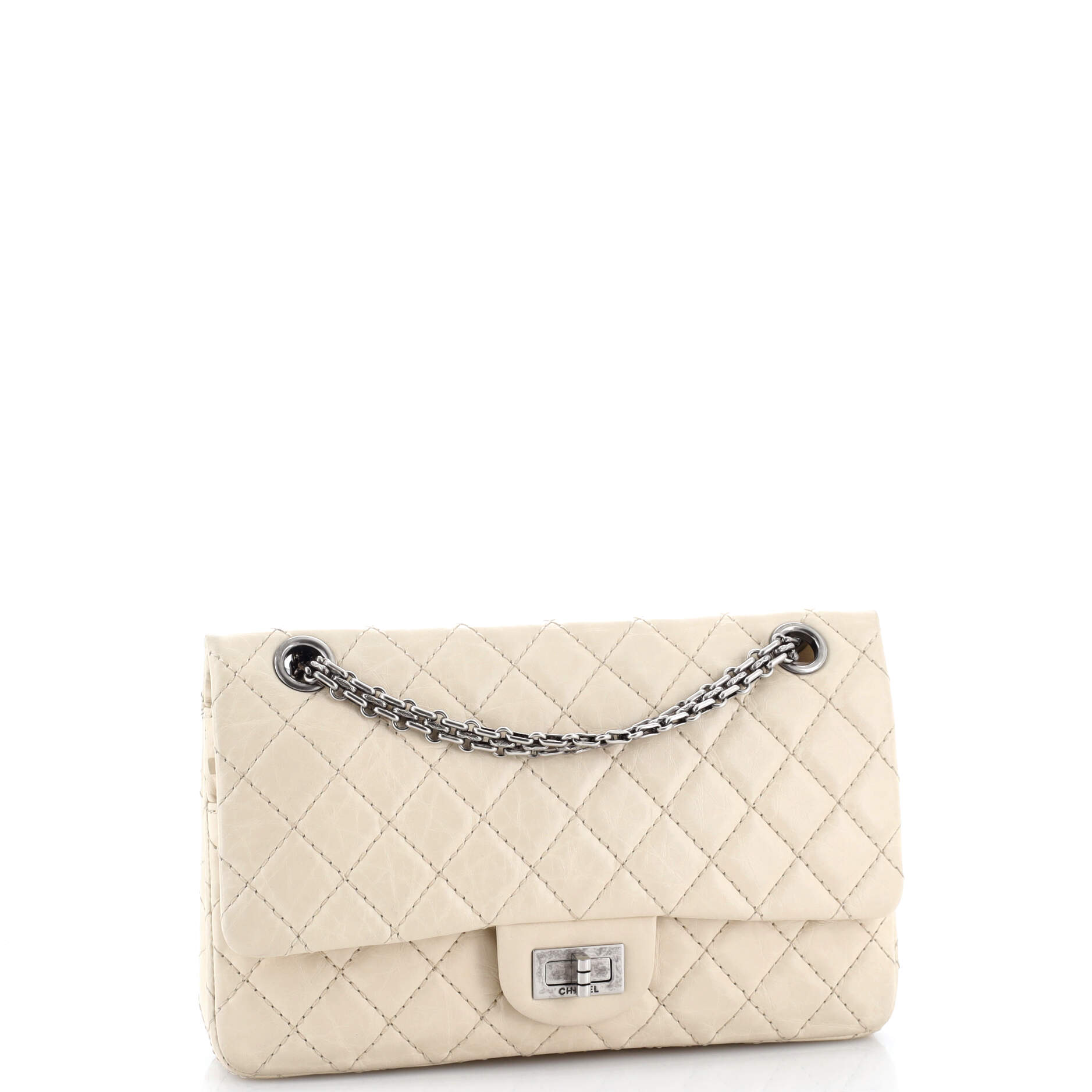 Reissue 2.55 Flap Bag Quilted Aged Calfskin 225