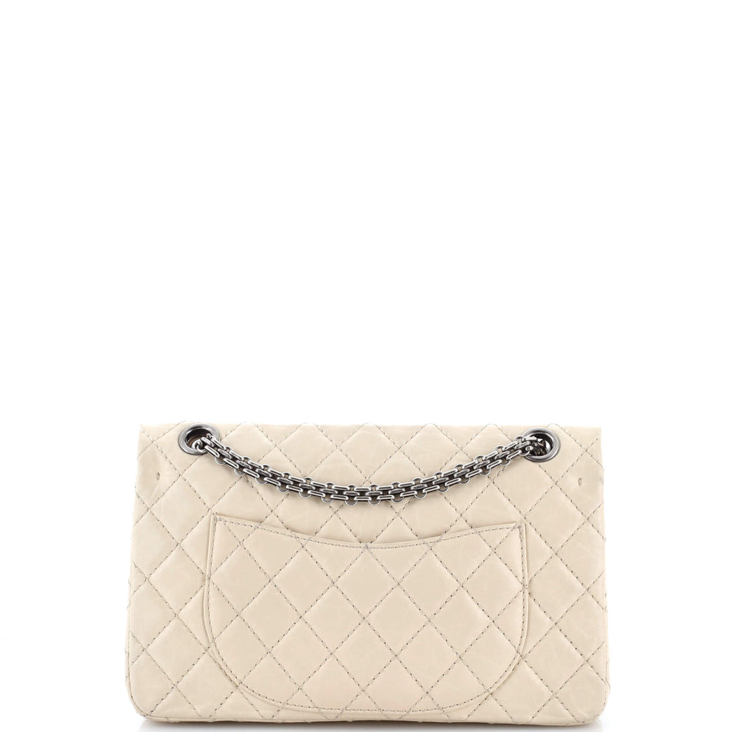 Reissue 2.55 Flap Bag Quilted Aged Calfskin 225