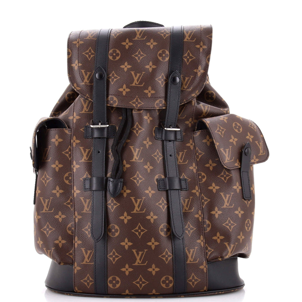 Christopher Backpack Macassar Monogram Canvas MM