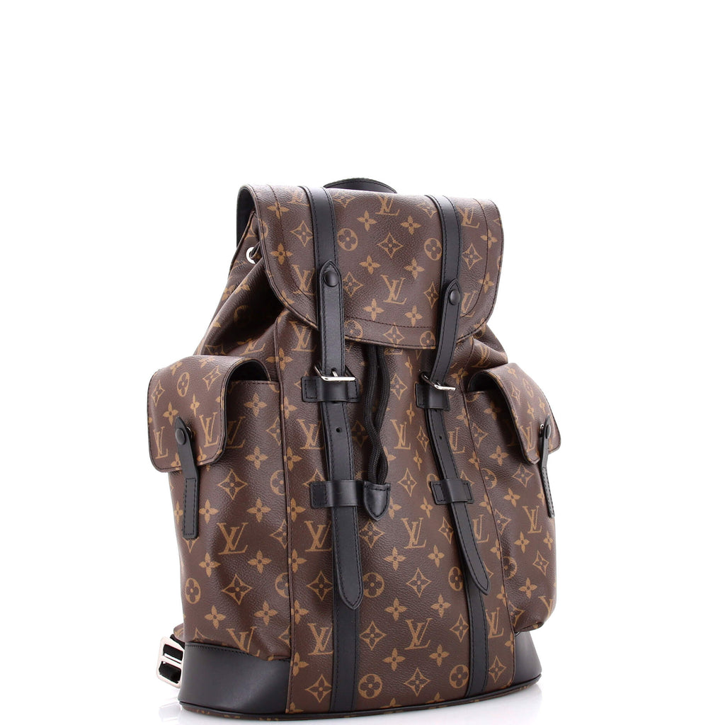 Christopher Backpack Macassar Monogram Canvas MM