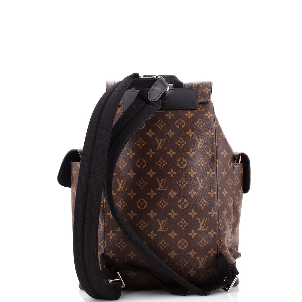 Christopher Backpack Macassar Monogram Canvas MM
