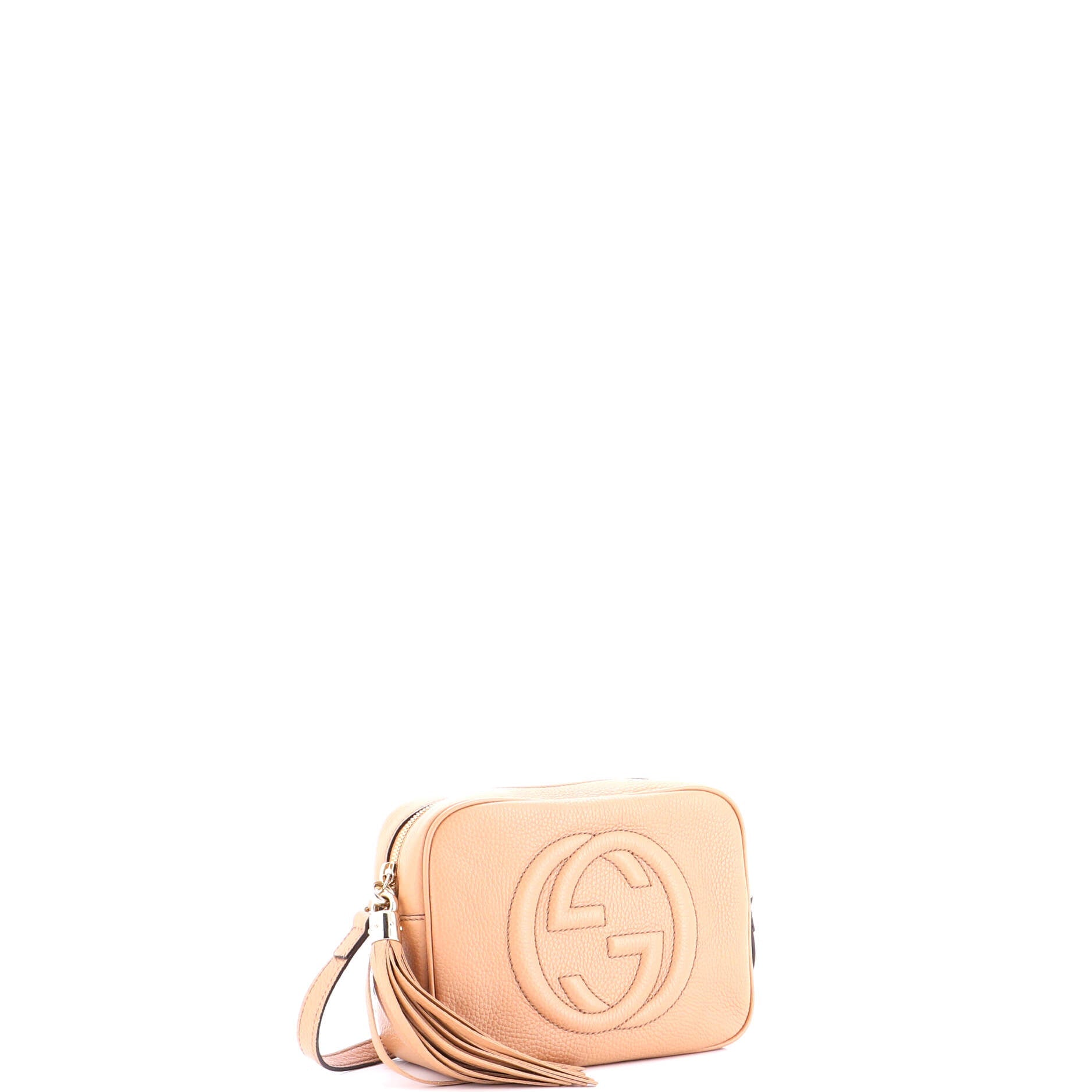 Soho Disco Crossbody Bag Leather Small