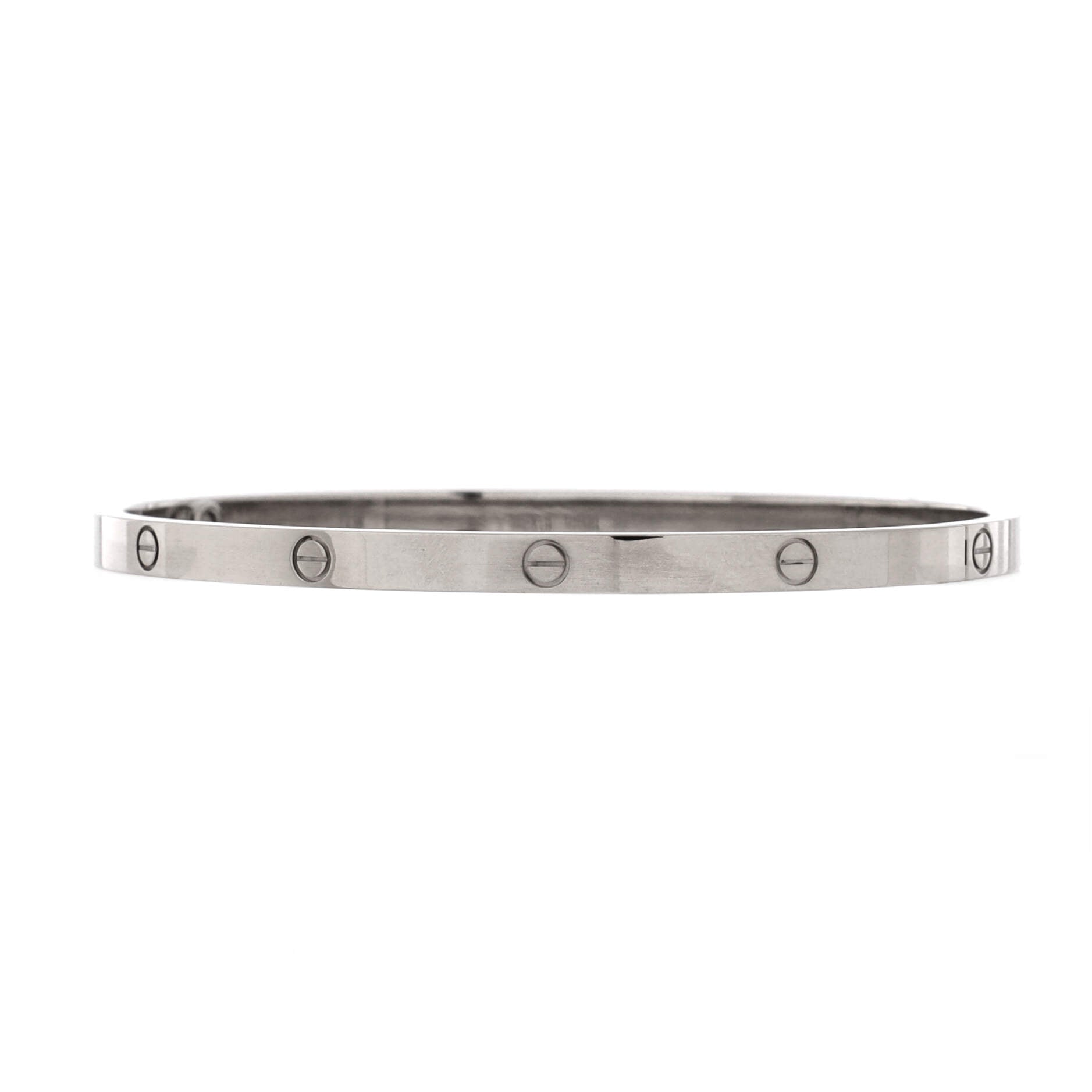 Love Bracelet 18K White Gold Small