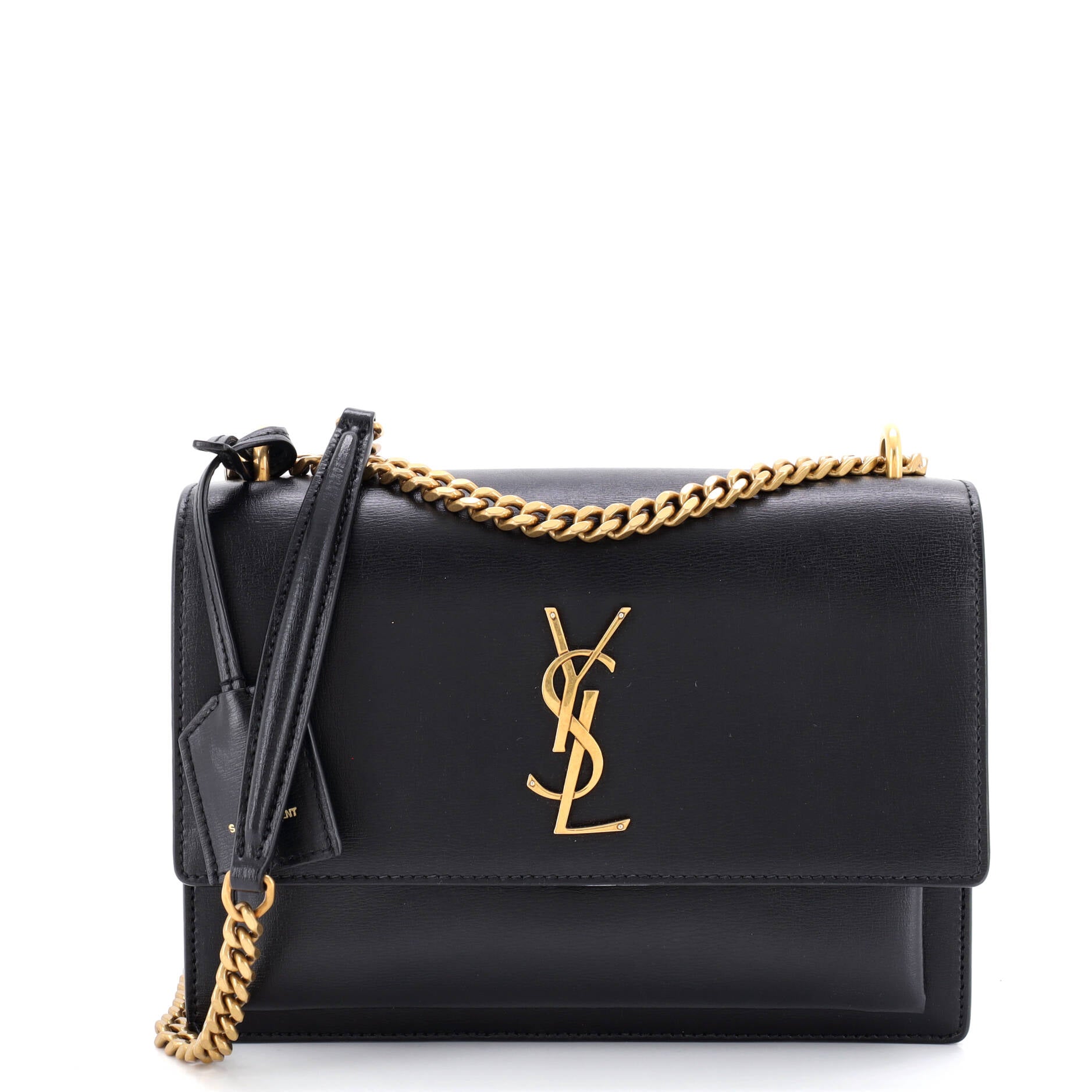 Sunset Crossbody Bag Leather Medium