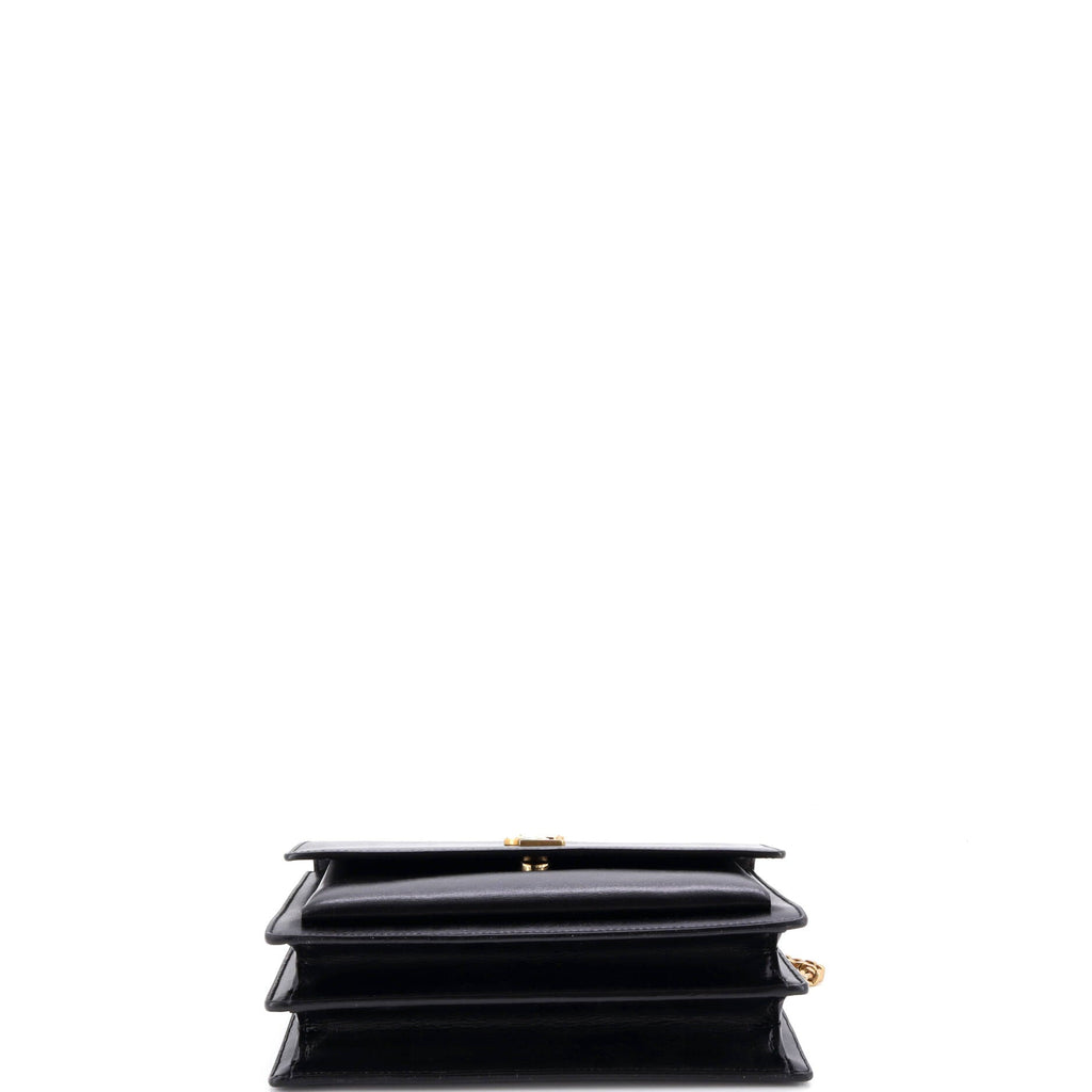 Sunset Crossbody Bag Leather Medium