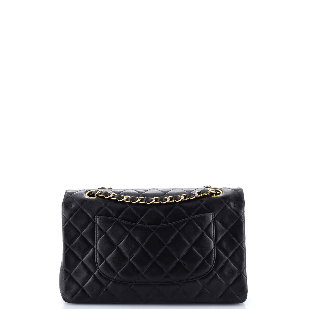 Vintage Classic Double Flap Bag Quilted Lambskin Medium