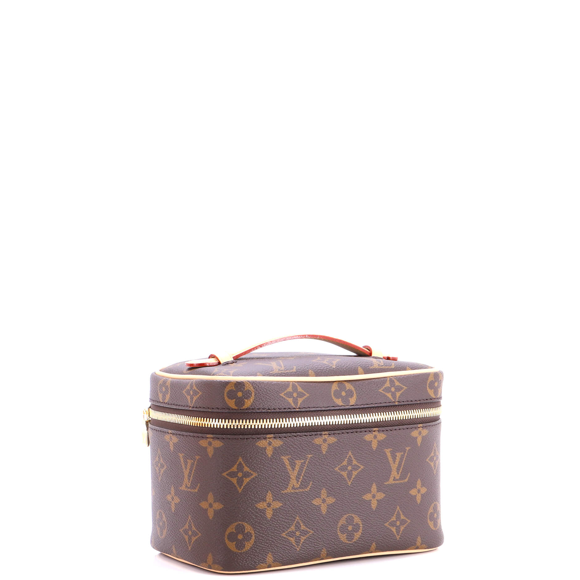 Nice Vanity Case Monogram Canvas Mini
