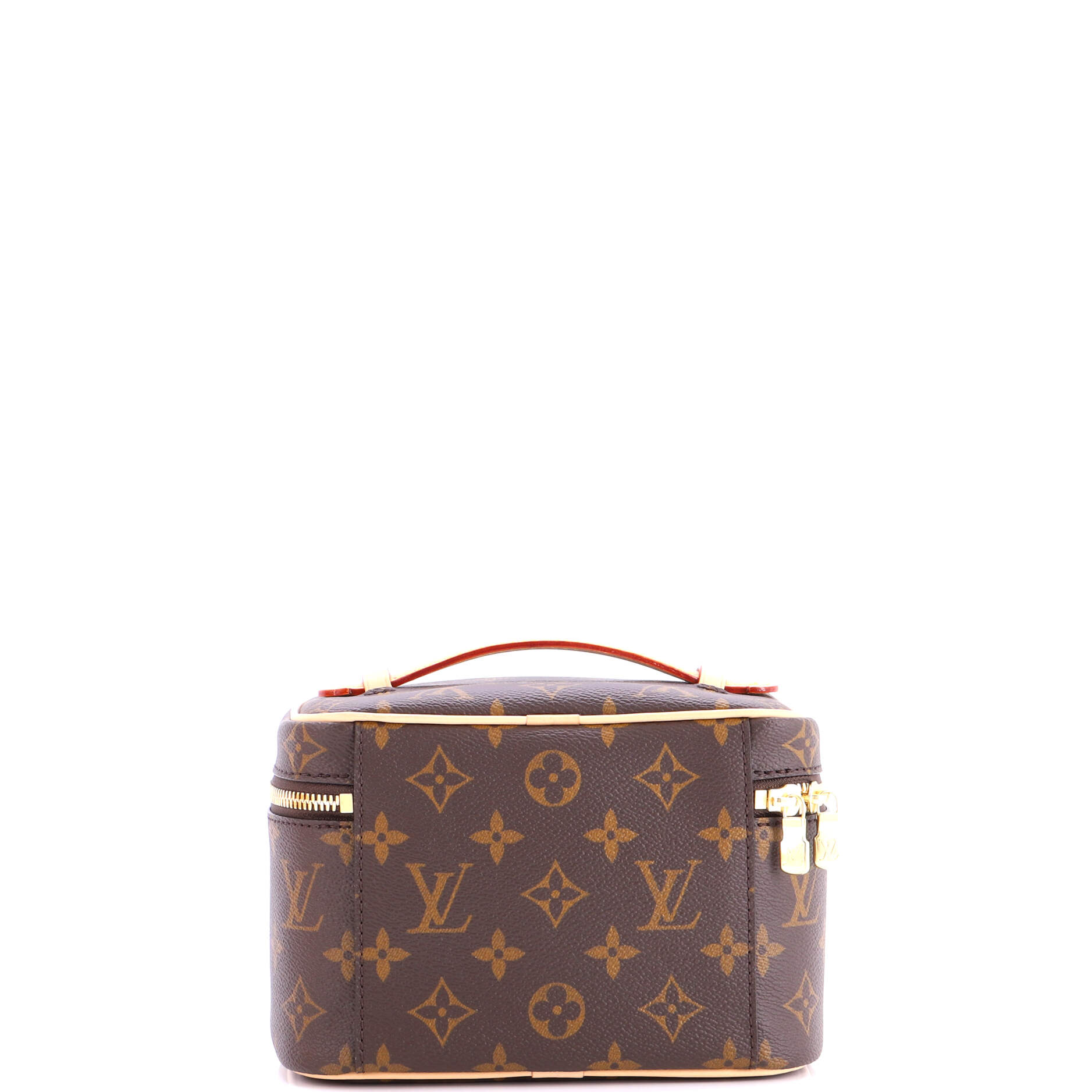 Nice Vanity Case Monogram Canvas Mini