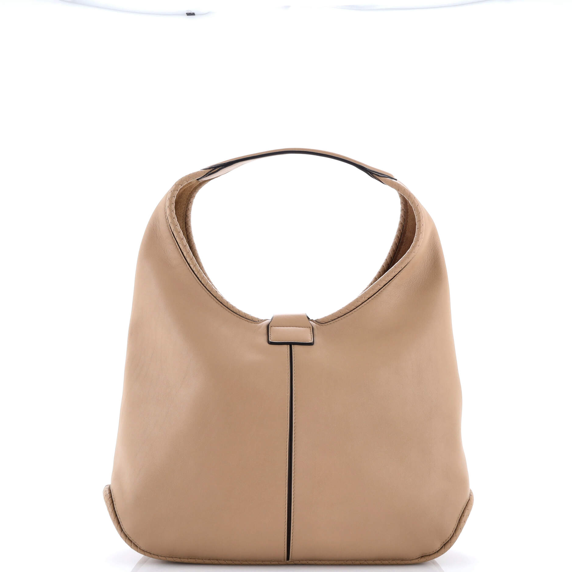 Gancini Margot Hobo Leather