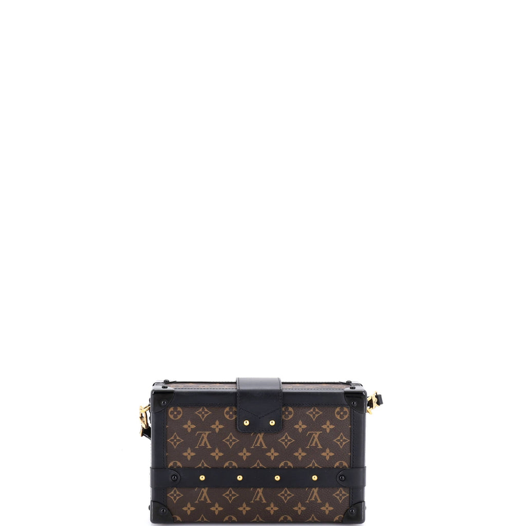 Petite Malle Handbag Monogram Canvas