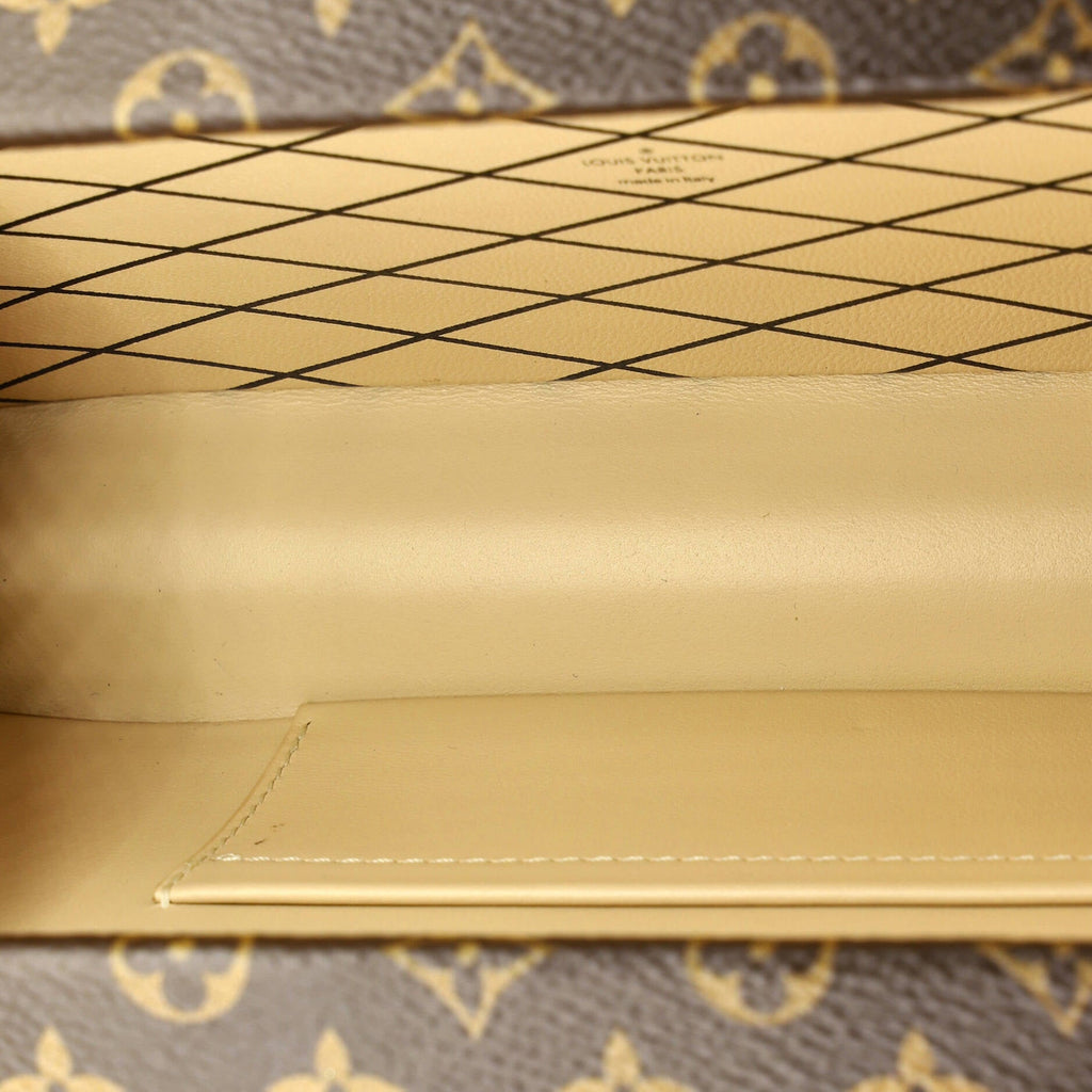 Petite Malle Handbag Monogram Canvas