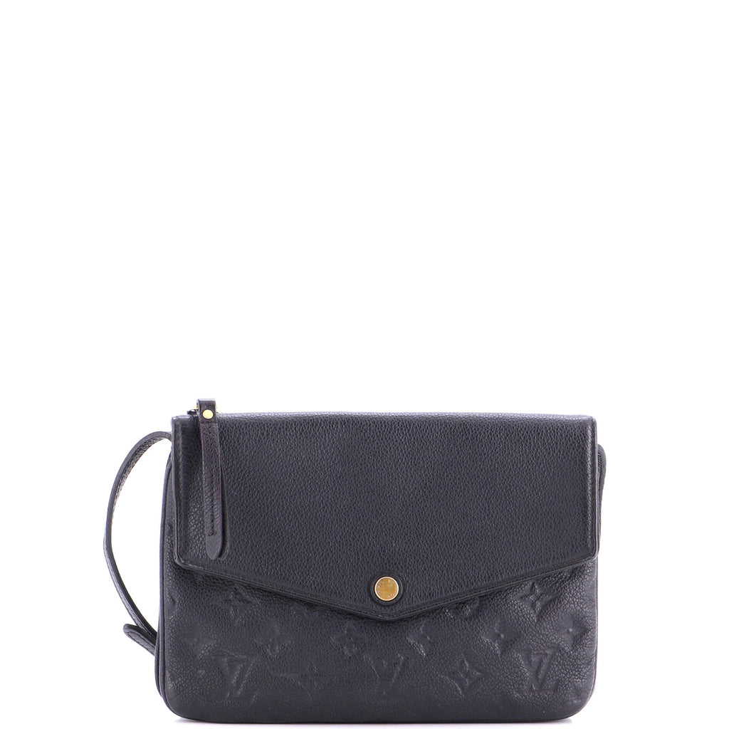 Twice Handbag Monogram Empreinte Leather