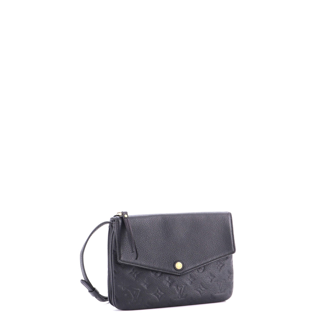 Twice Handbag Monogram Empreinte Leather