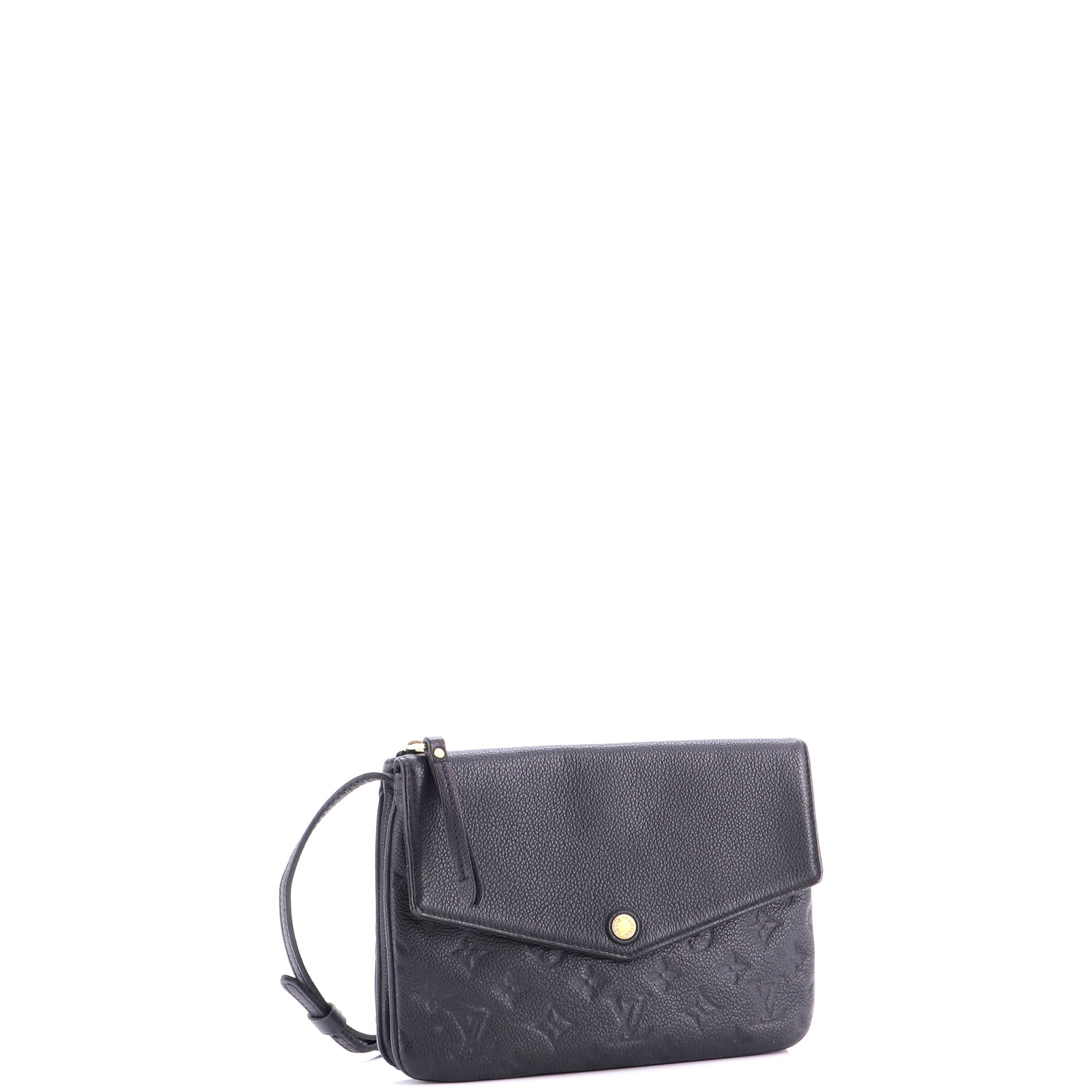 Twice Handbag Monogram Empreinte Leather