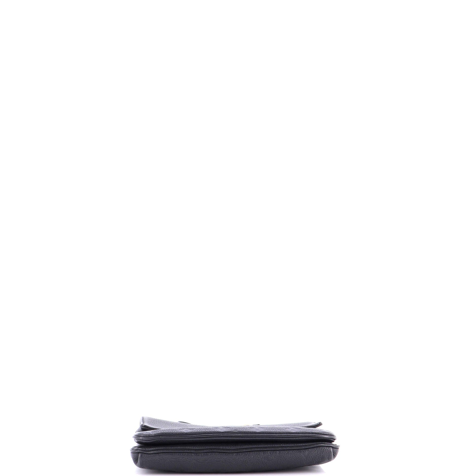 Twice Handbag Monogram Empreinte Leather