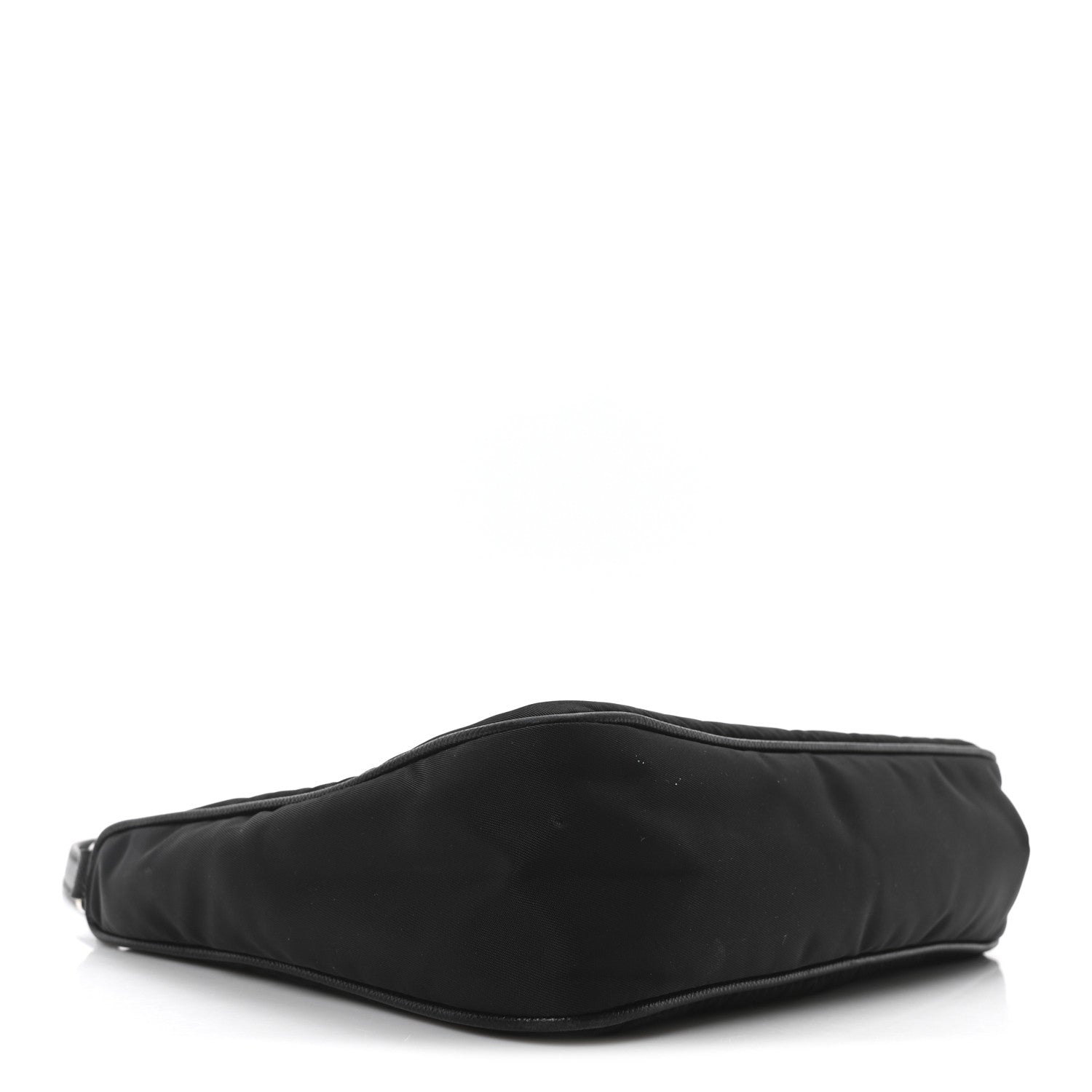 Tessuto Nylon Saffiano Mini Re-Edition 2005 Bag Black