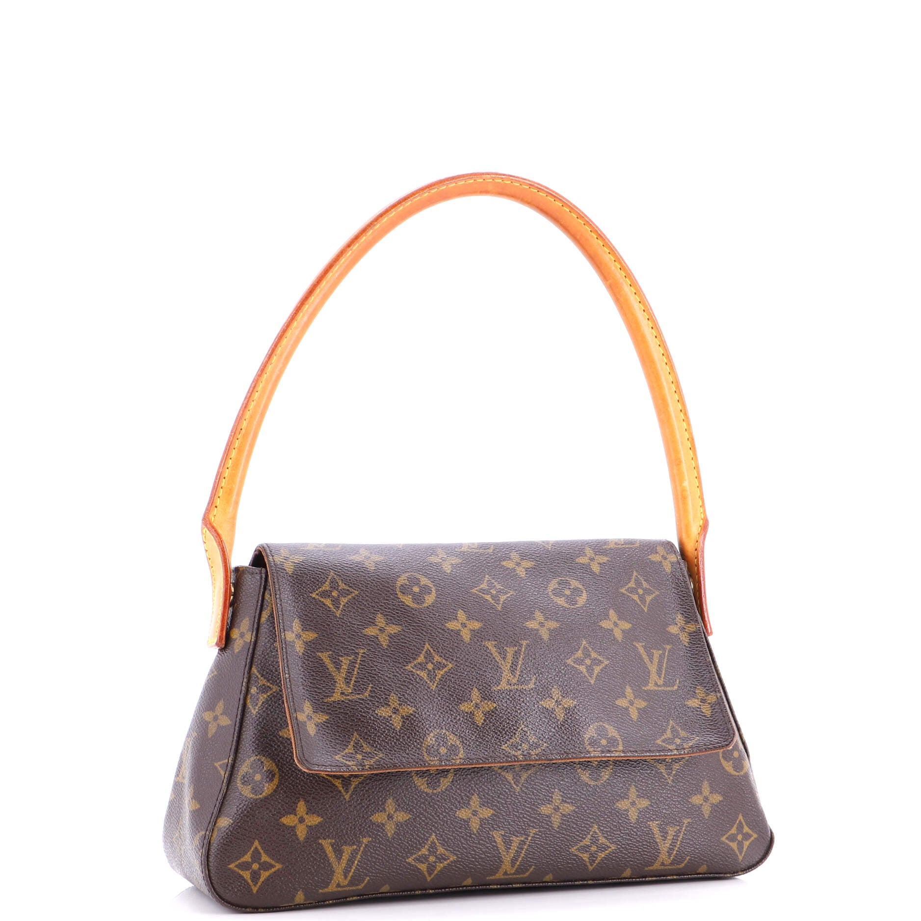 Looping Handbag Monogram Canvas Mini