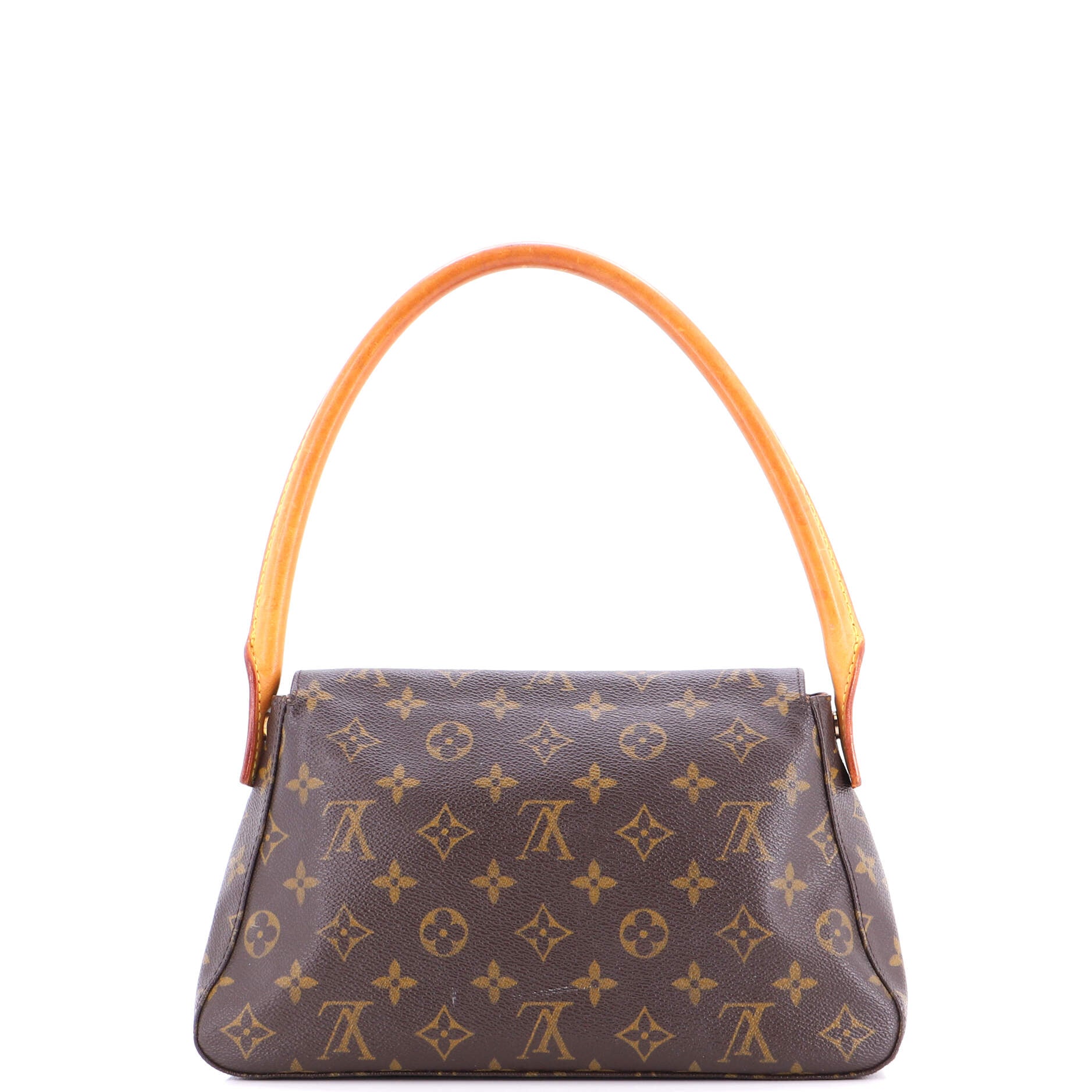 Looping Handbag Monogram Canvas Mini
