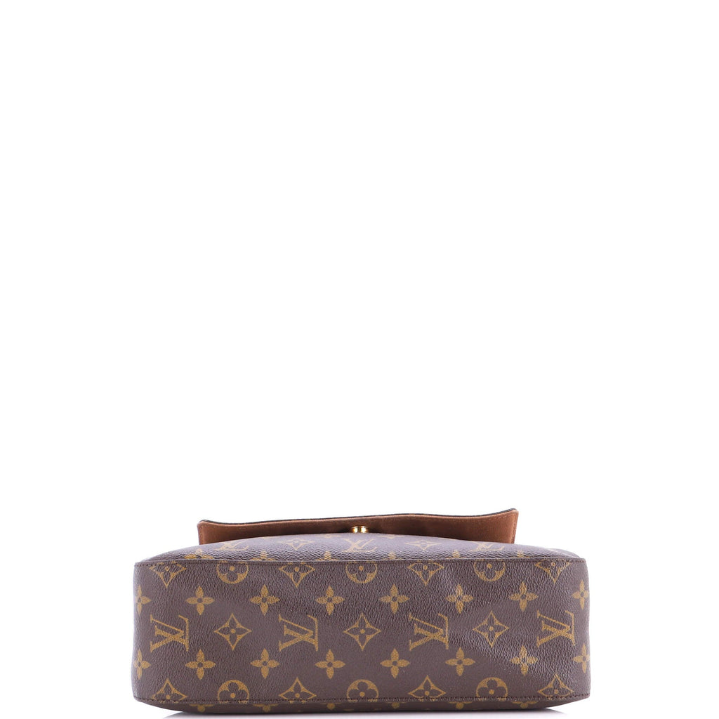 Looping Handbag Monogram Canvas Mini