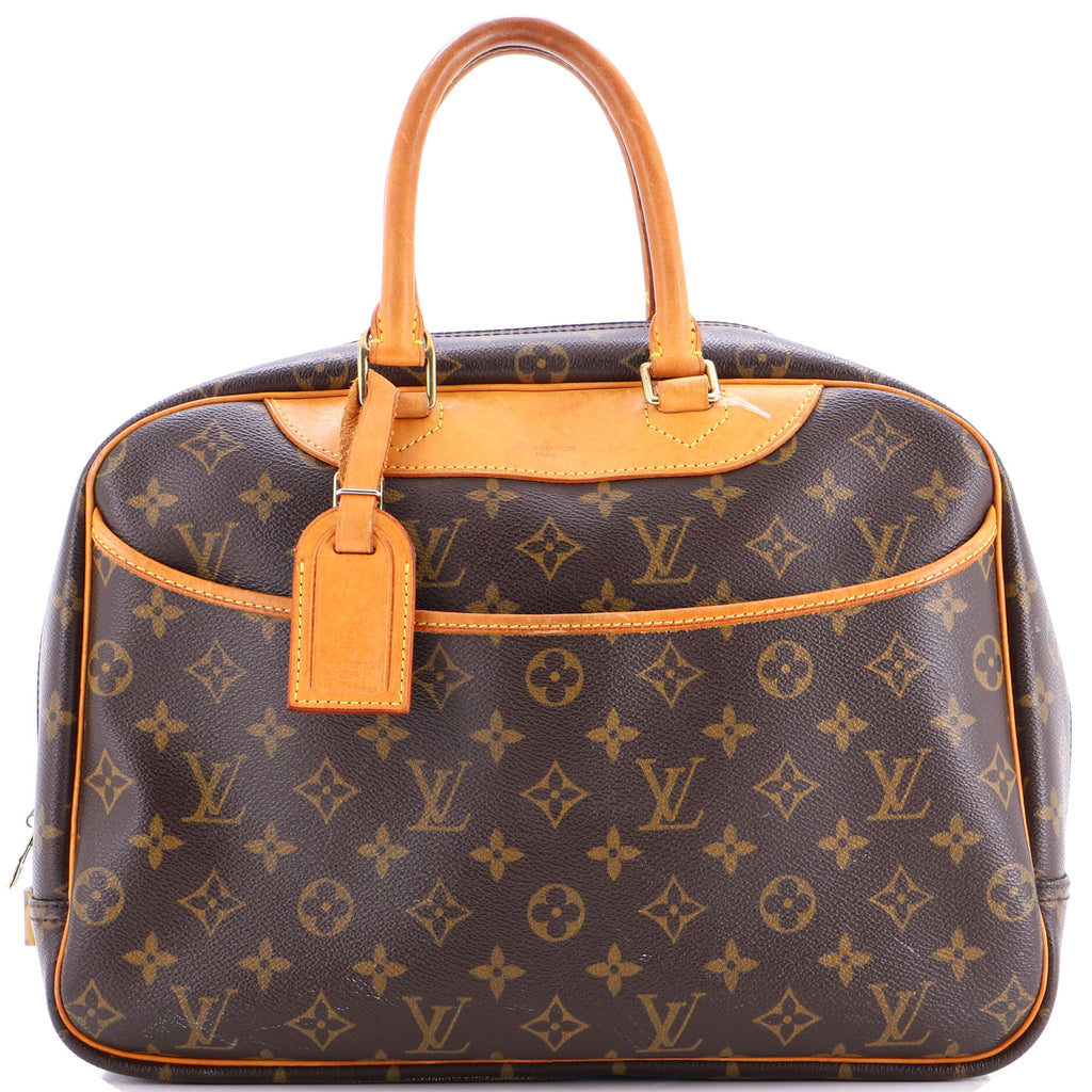 Deauville Handbag Monogram Canvas