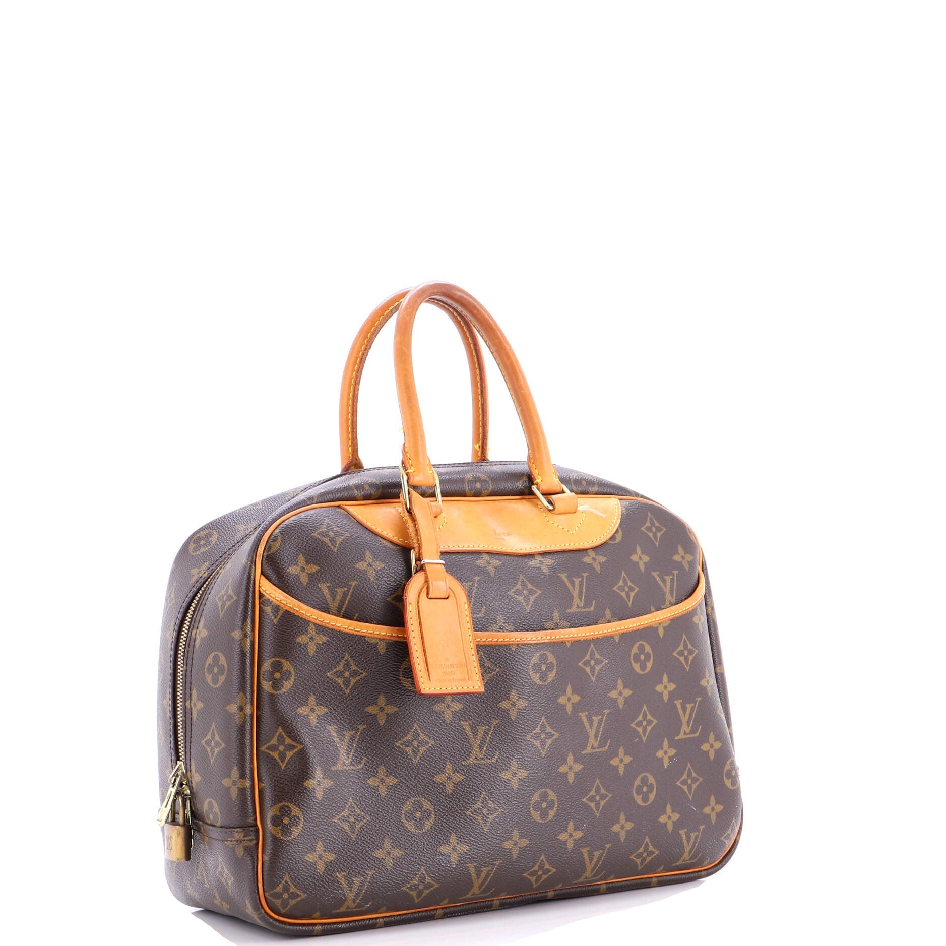 Deauville Handbag Monogram Canvas