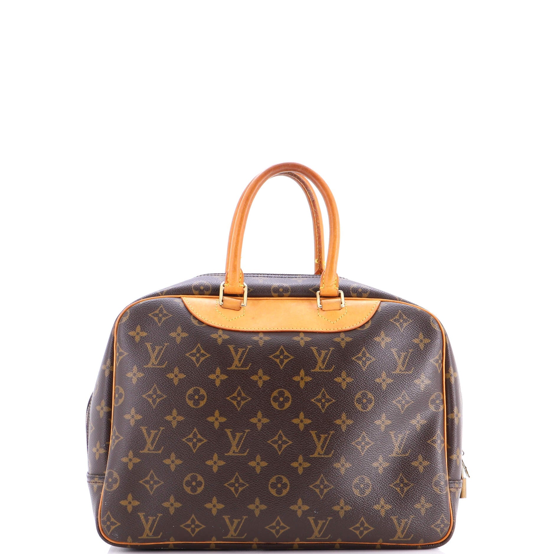 Deauville Handbag Monogram Canvas