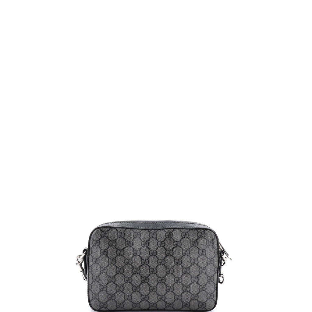 Ophidia Zip Wristlet Shoulder Bag GG Coated Canvas Small