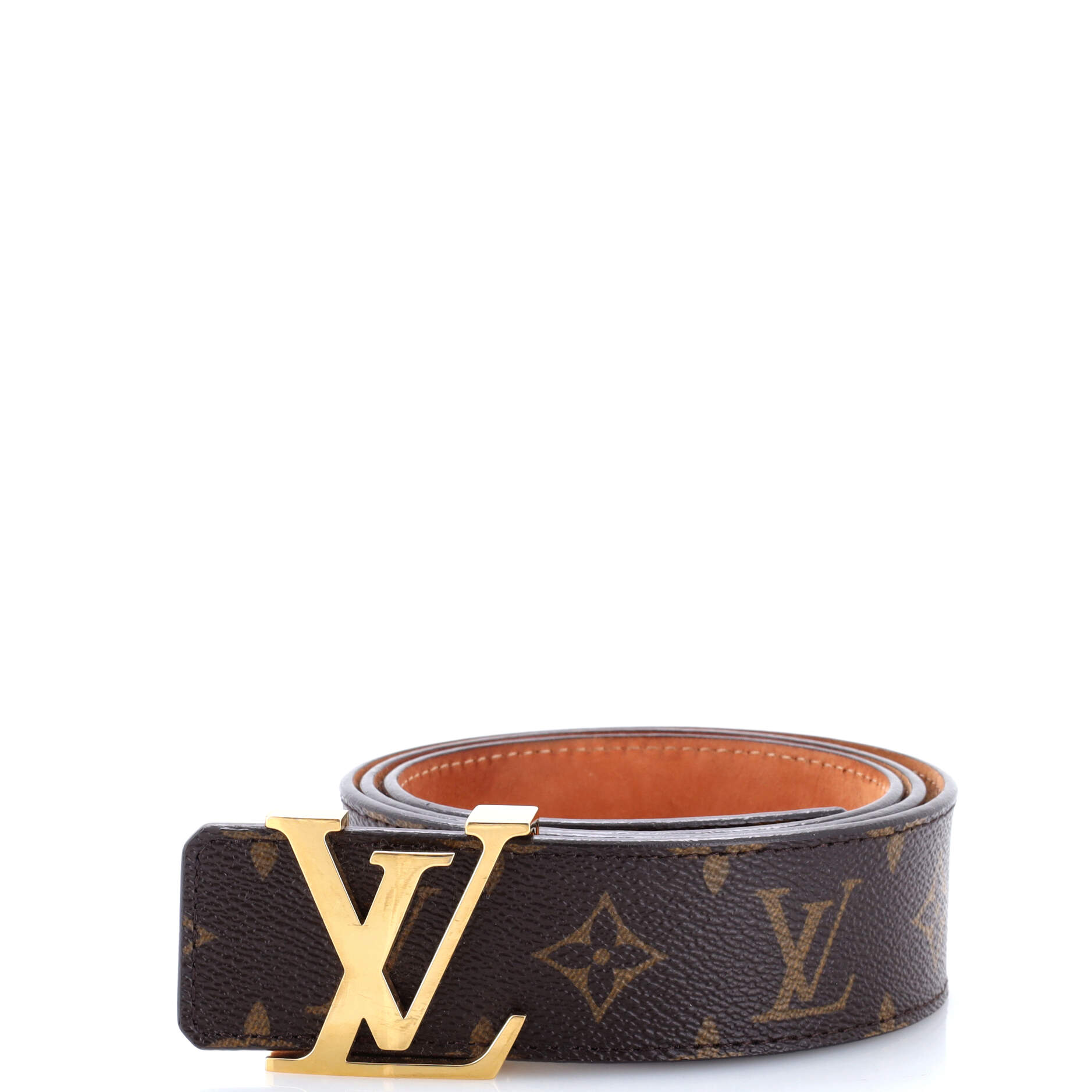 LV Initiales Belt Monogram Canvas Wide 105
