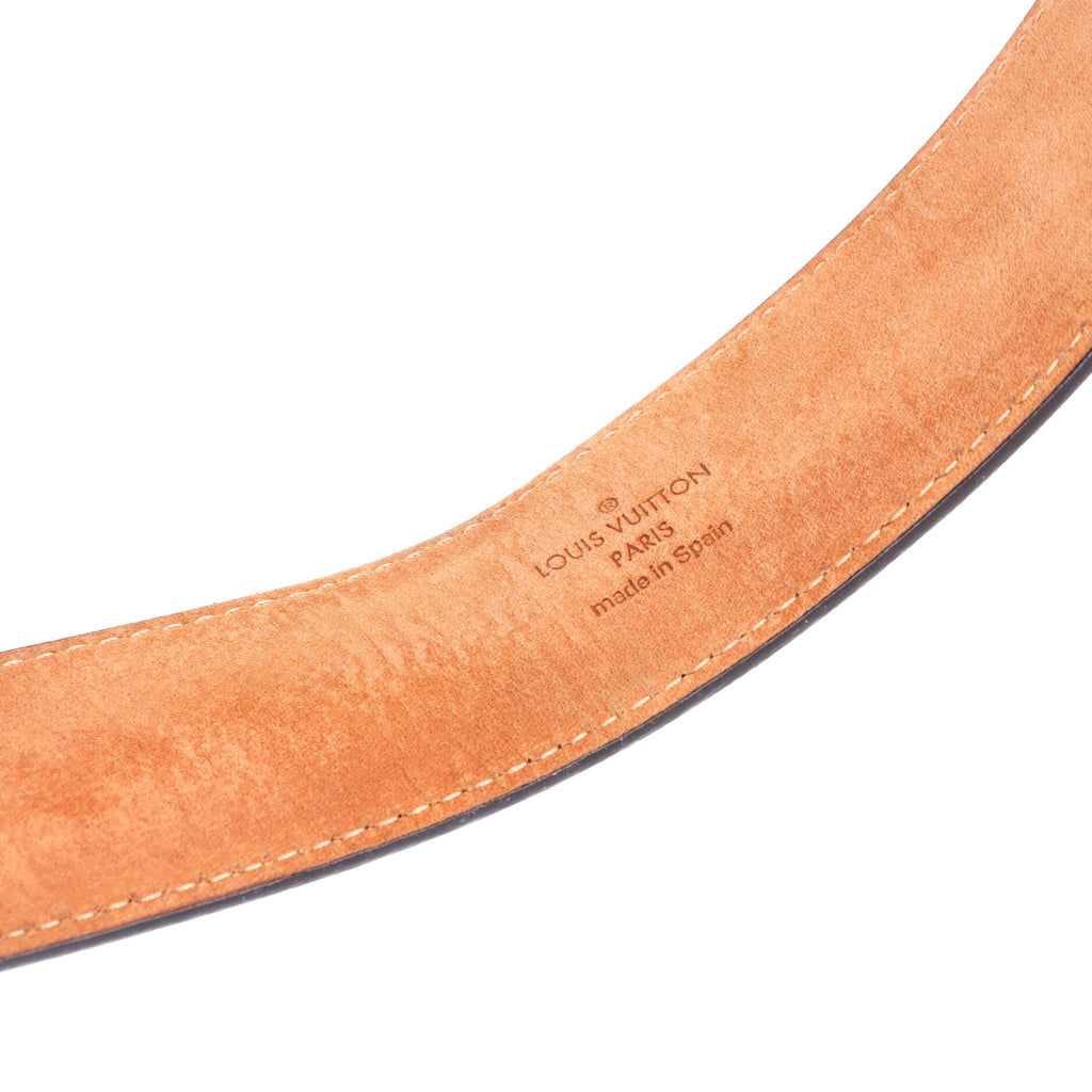 LV Initiales Belt Monogram Canvas Wide 105