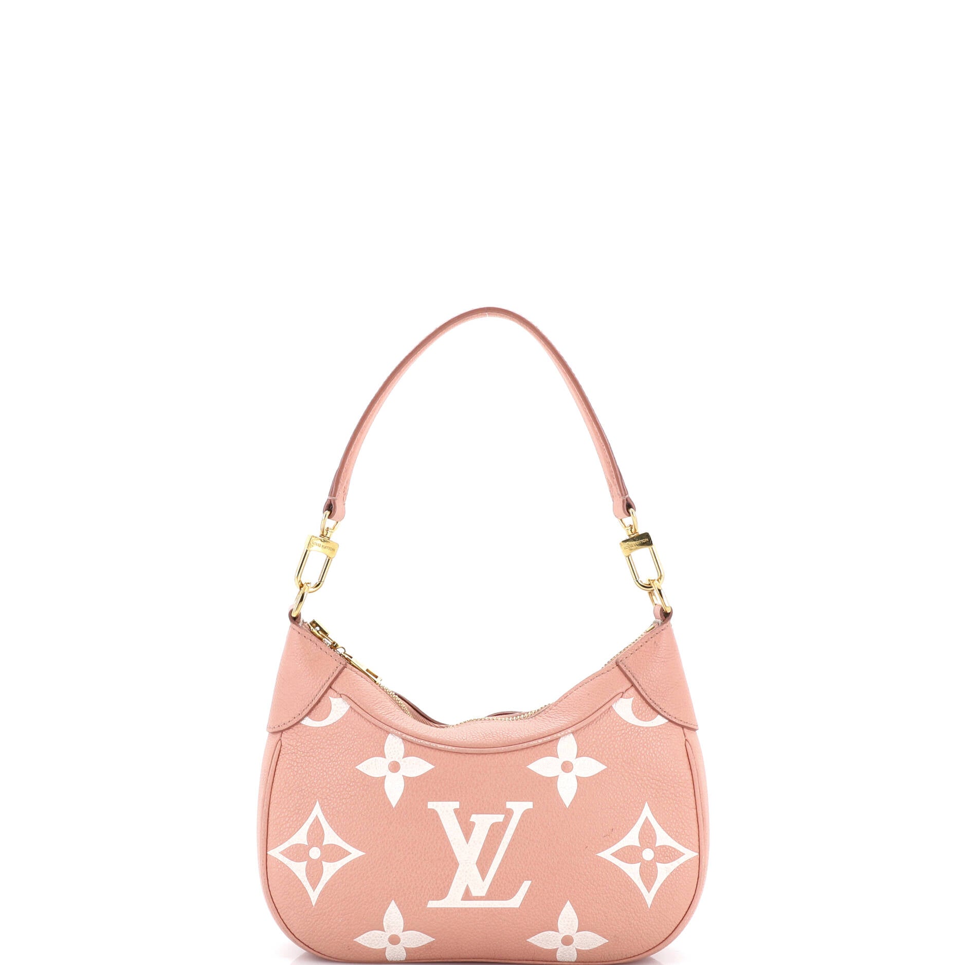 Bagatelle NM Handbag Bicolor Monogram Empreinte Giant