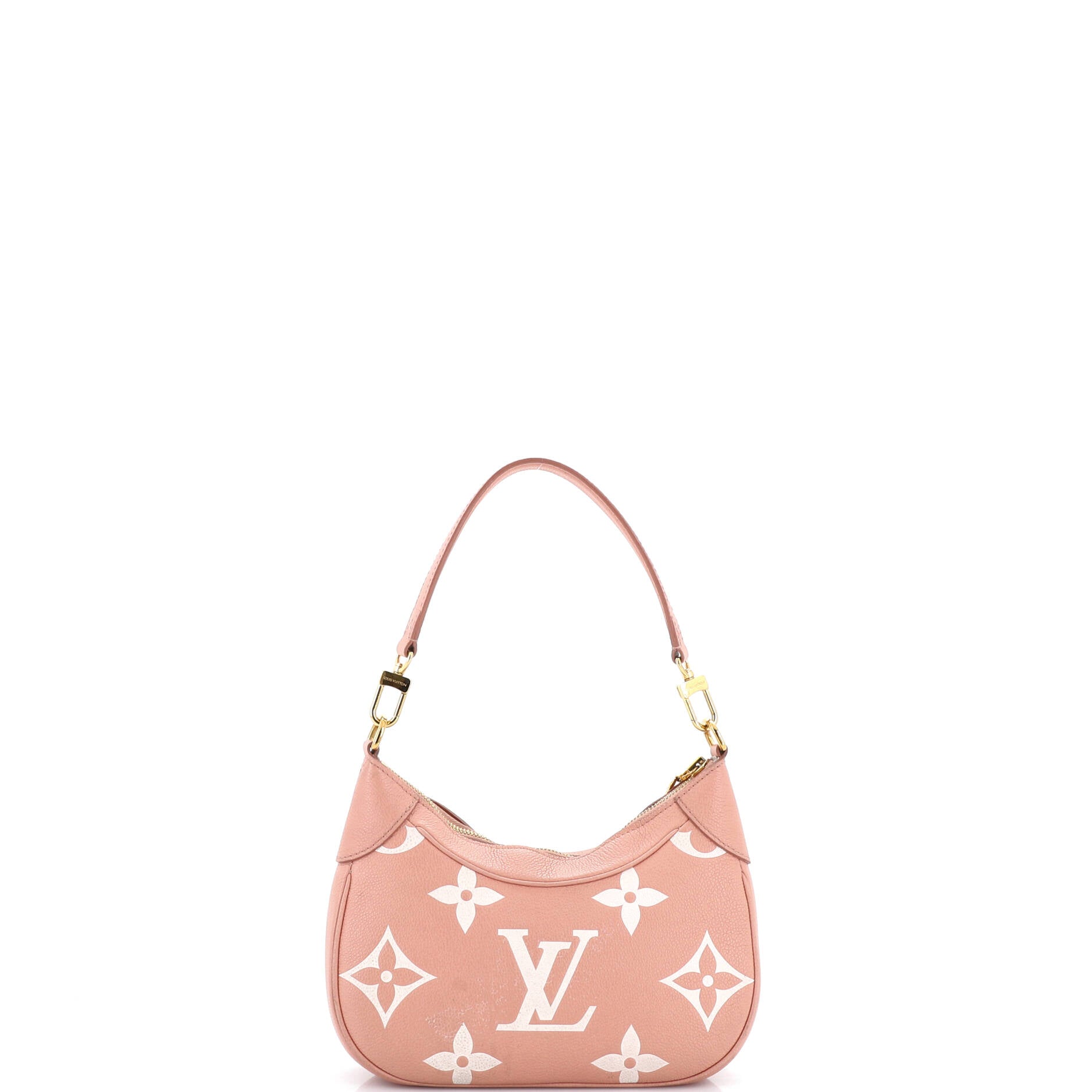 Bagatelle NM Handbag Bicolor Monogram Empreinte Giant