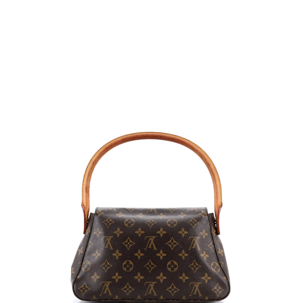 Looping Handbag Monogram Canvas Mini