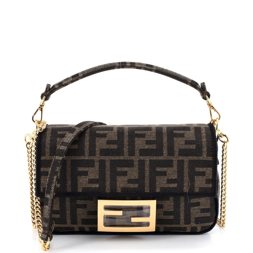 Baguette NM Bag Zucca Canvas Mini