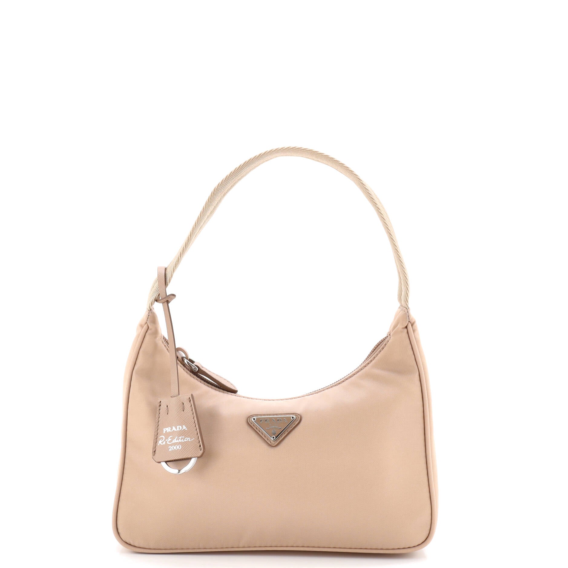 Re-Edition 2000 Hobo Tessuto Mini