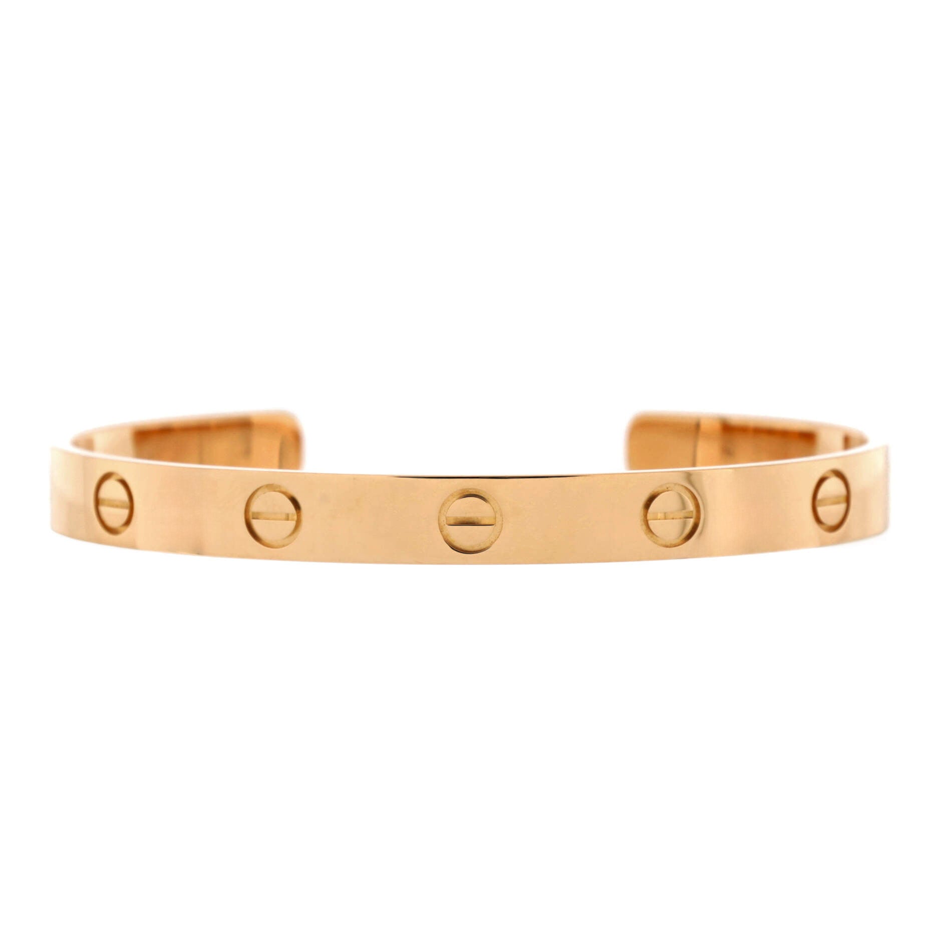 Love Cuff Bracelet 18K Rose Gold