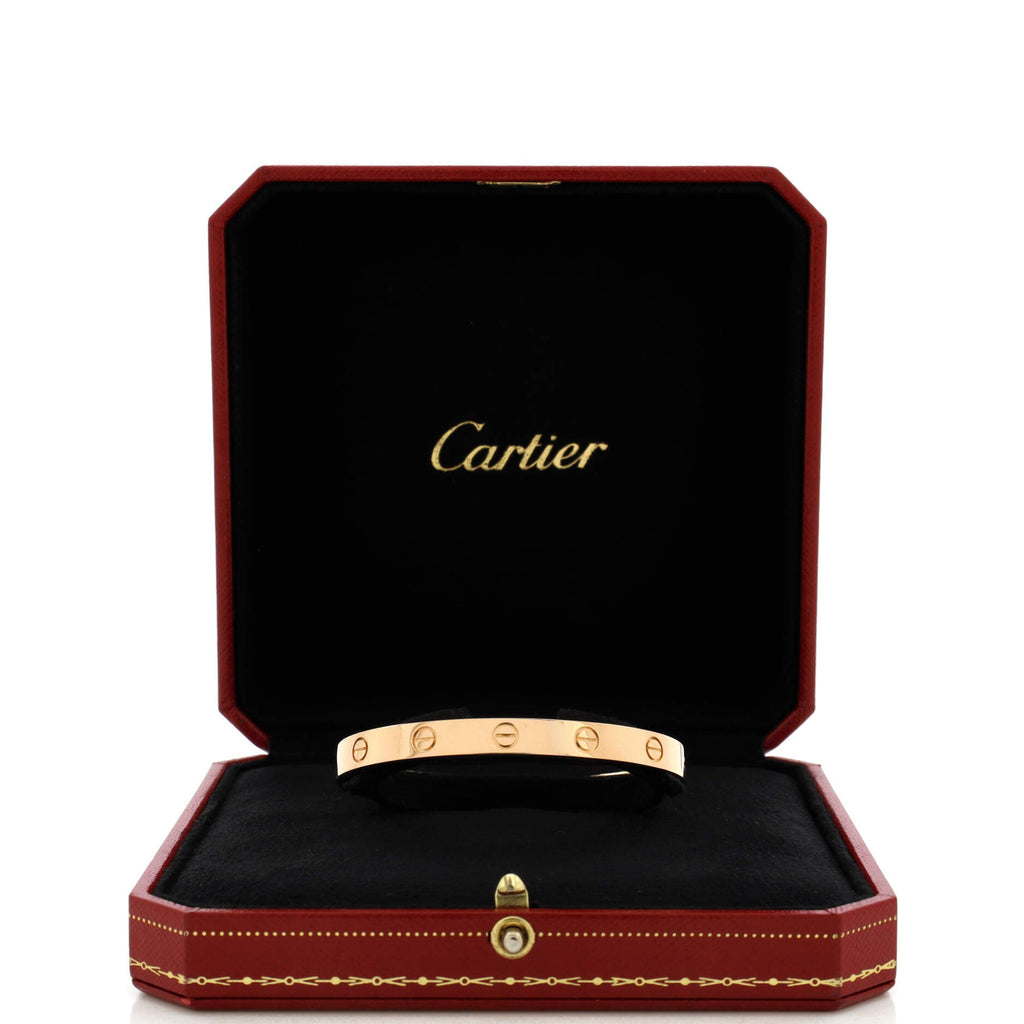 Love Cuff Bracelet 18K Rose Gold