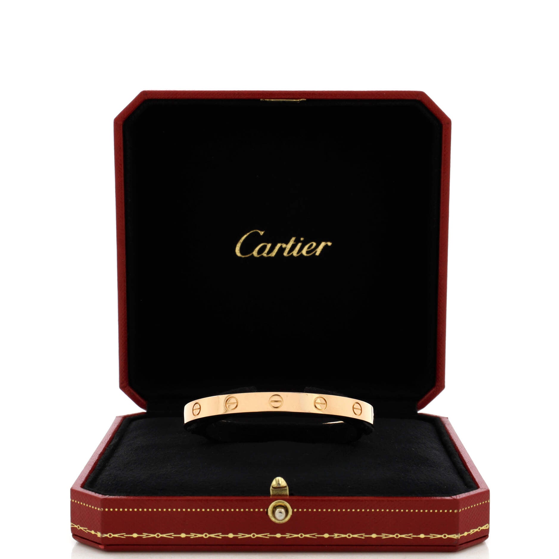 Love Cuff Bracelet 18K Rose Gold