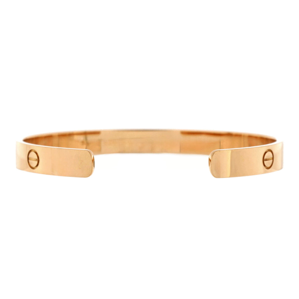 Love Cuff Bracelet 18K Rose Gold