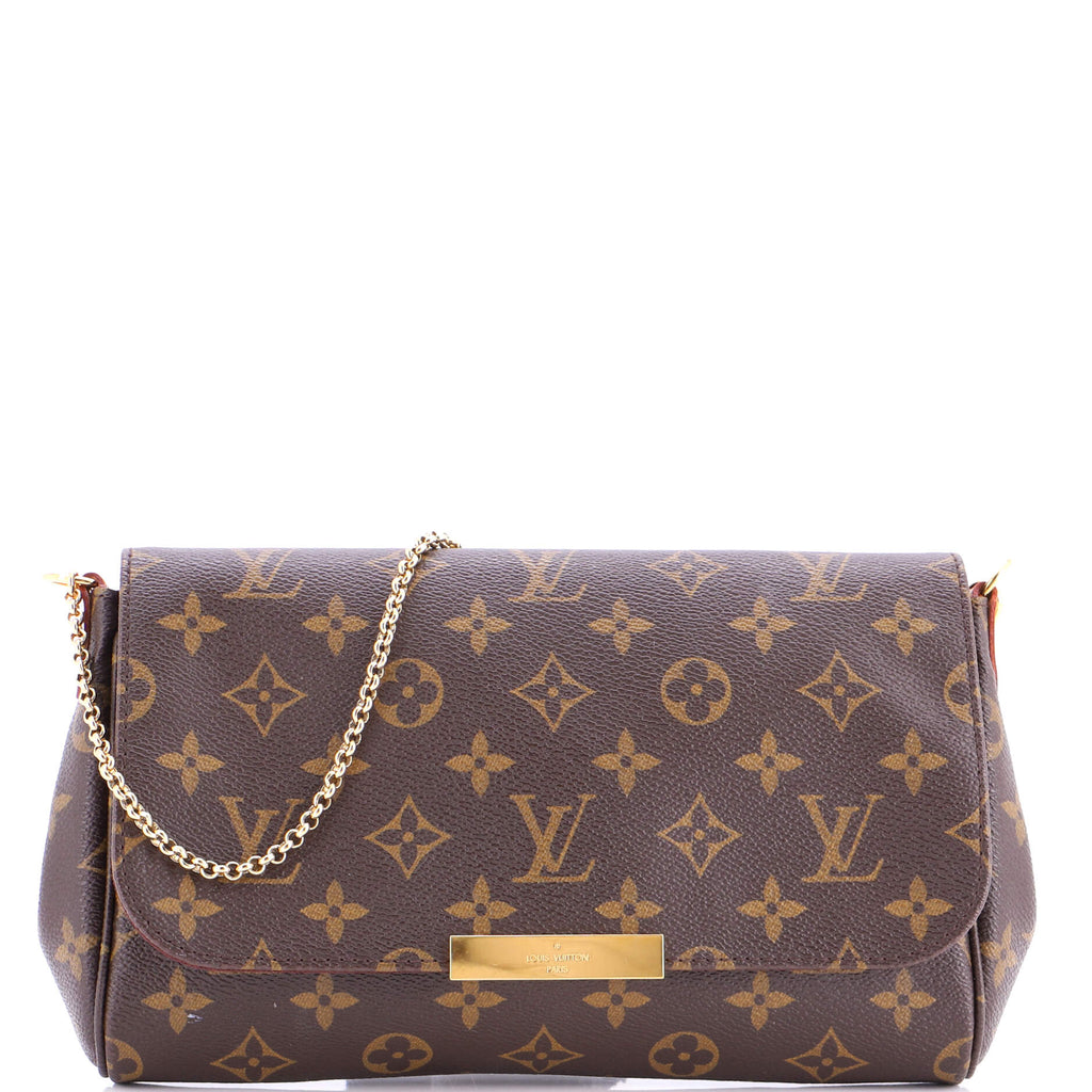 Favorite Handbag Monogram Canvas MM