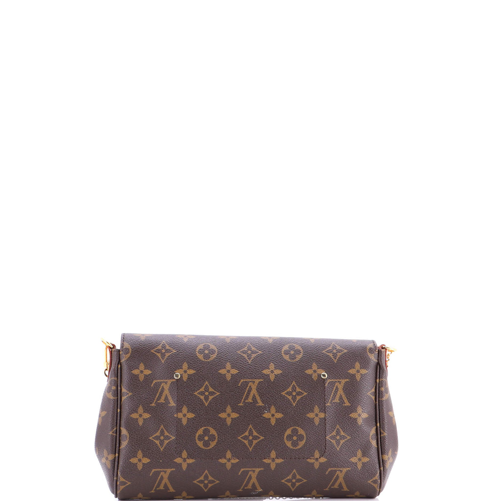 Favorite Handbag Monogram Canvas MM
