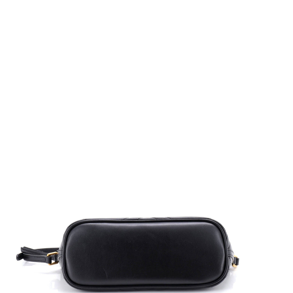 GG Marmont Pochette Shoulder Bag Matelasse Leather Small