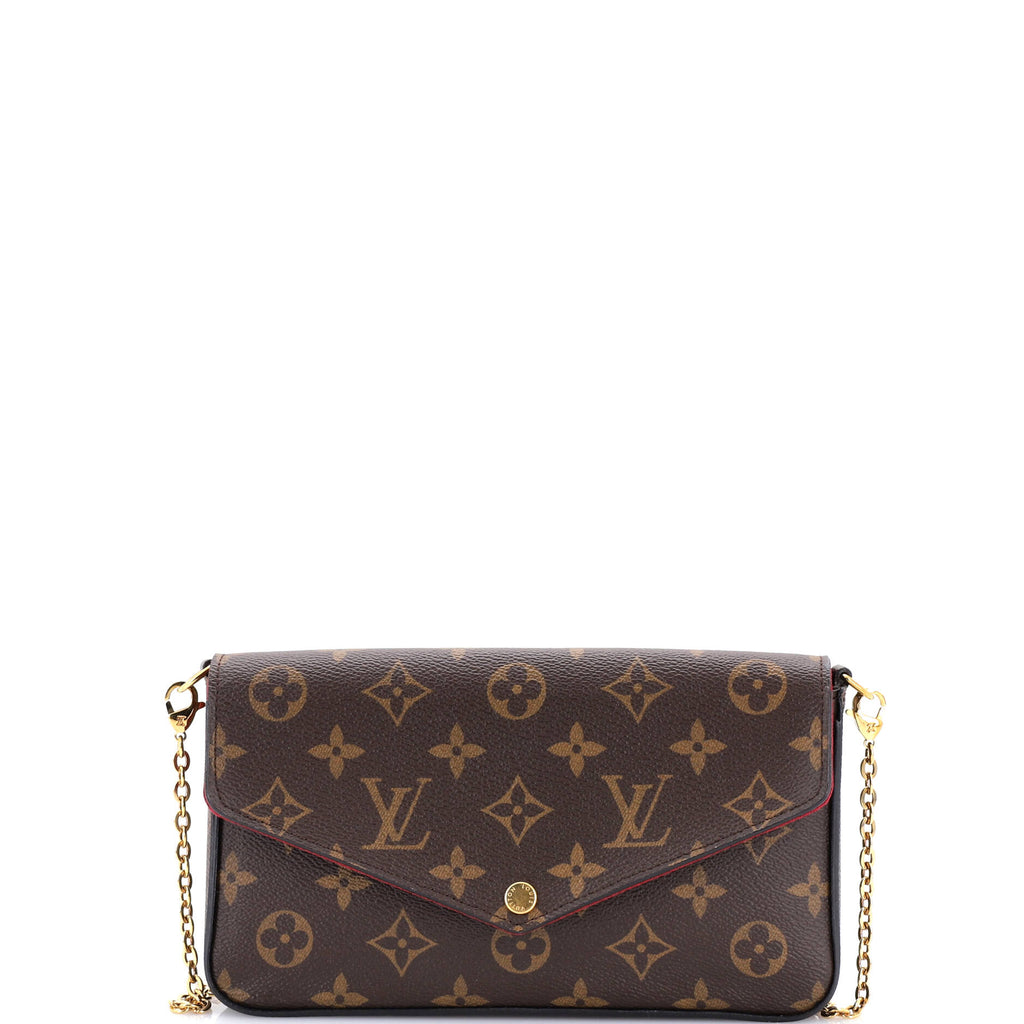 Felicie Pochette Monogram Canvas