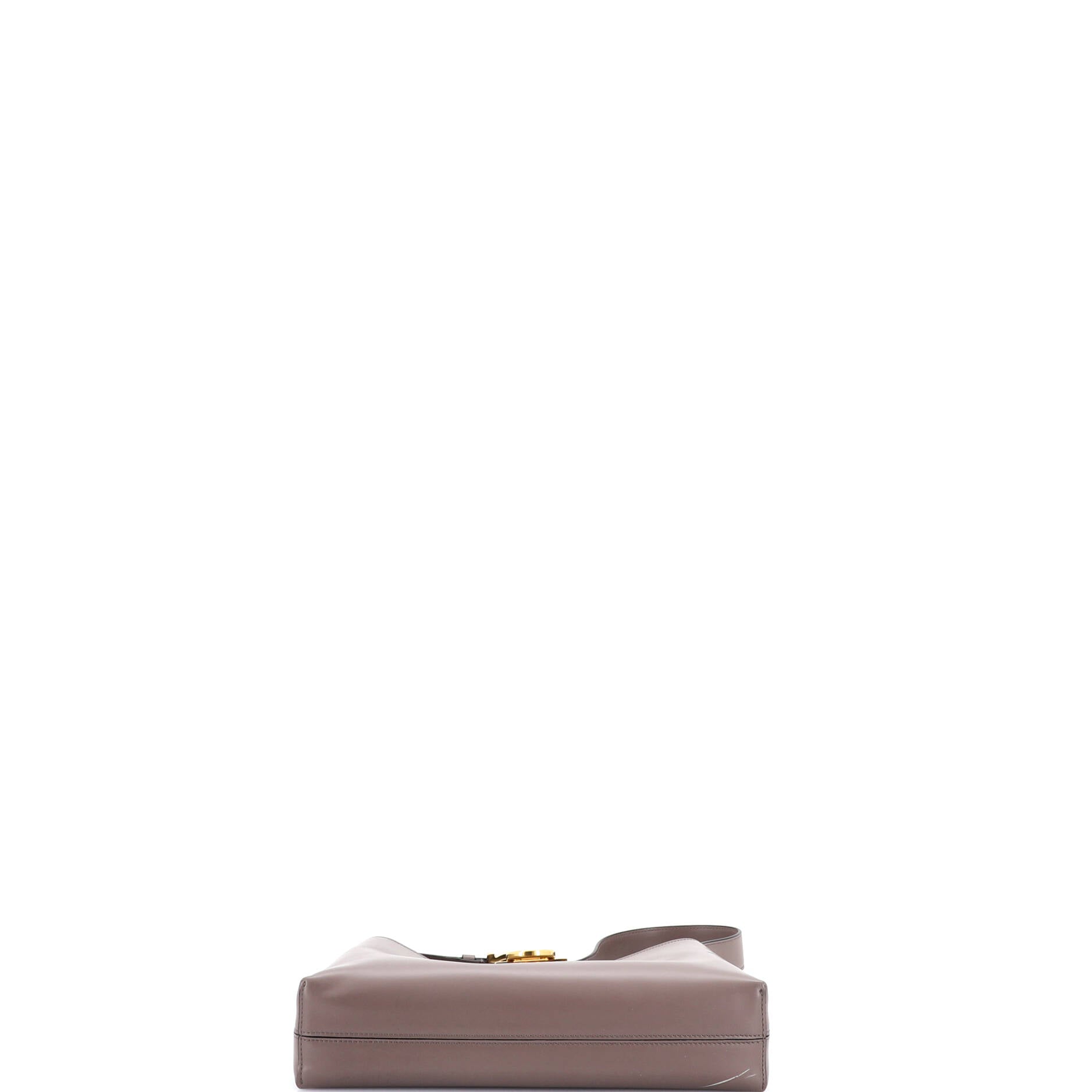 Trifolio Shoulder Bag Leather East West