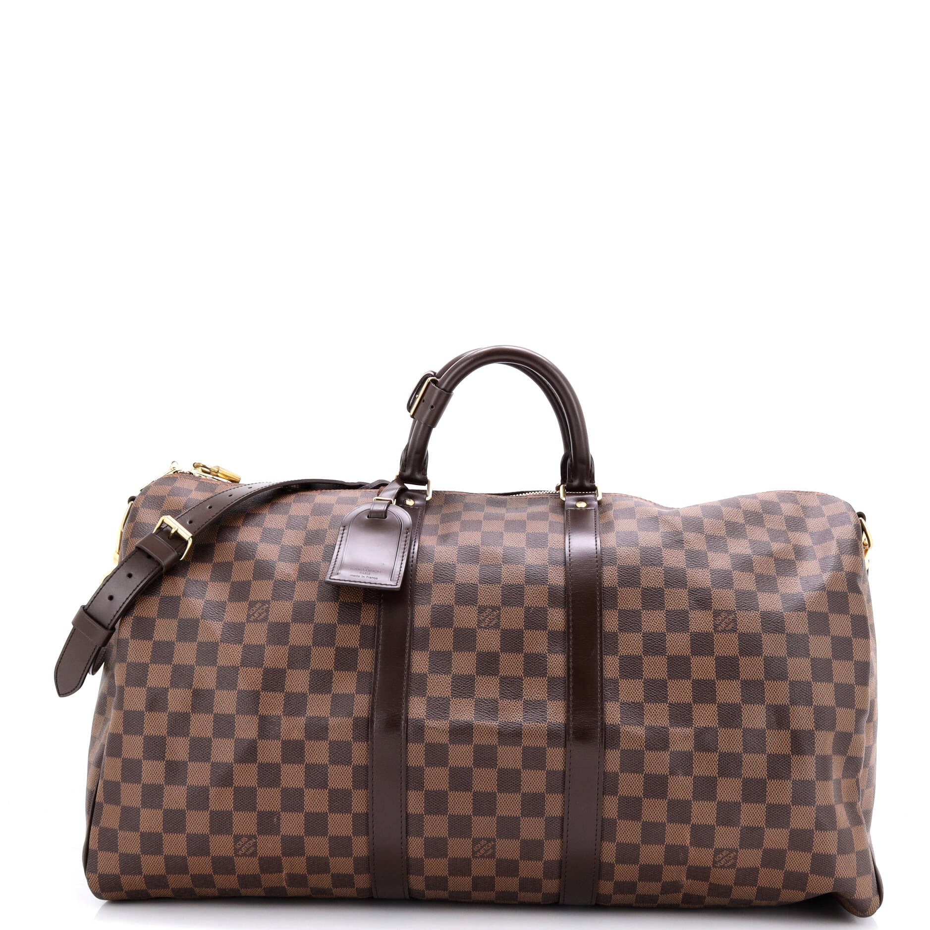Keepall Bandouliere Bag Damier 55