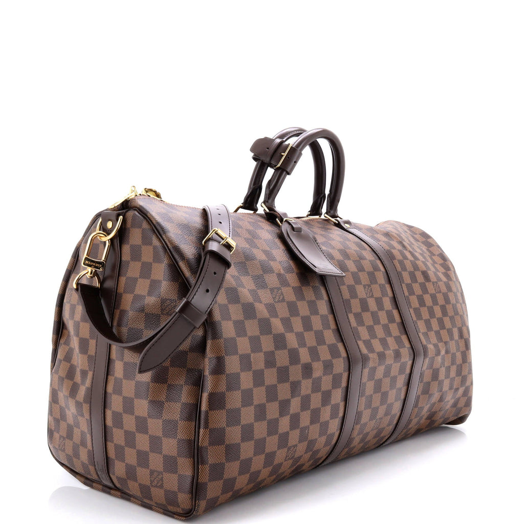 Keepall Bandouliere Bag Damier 55