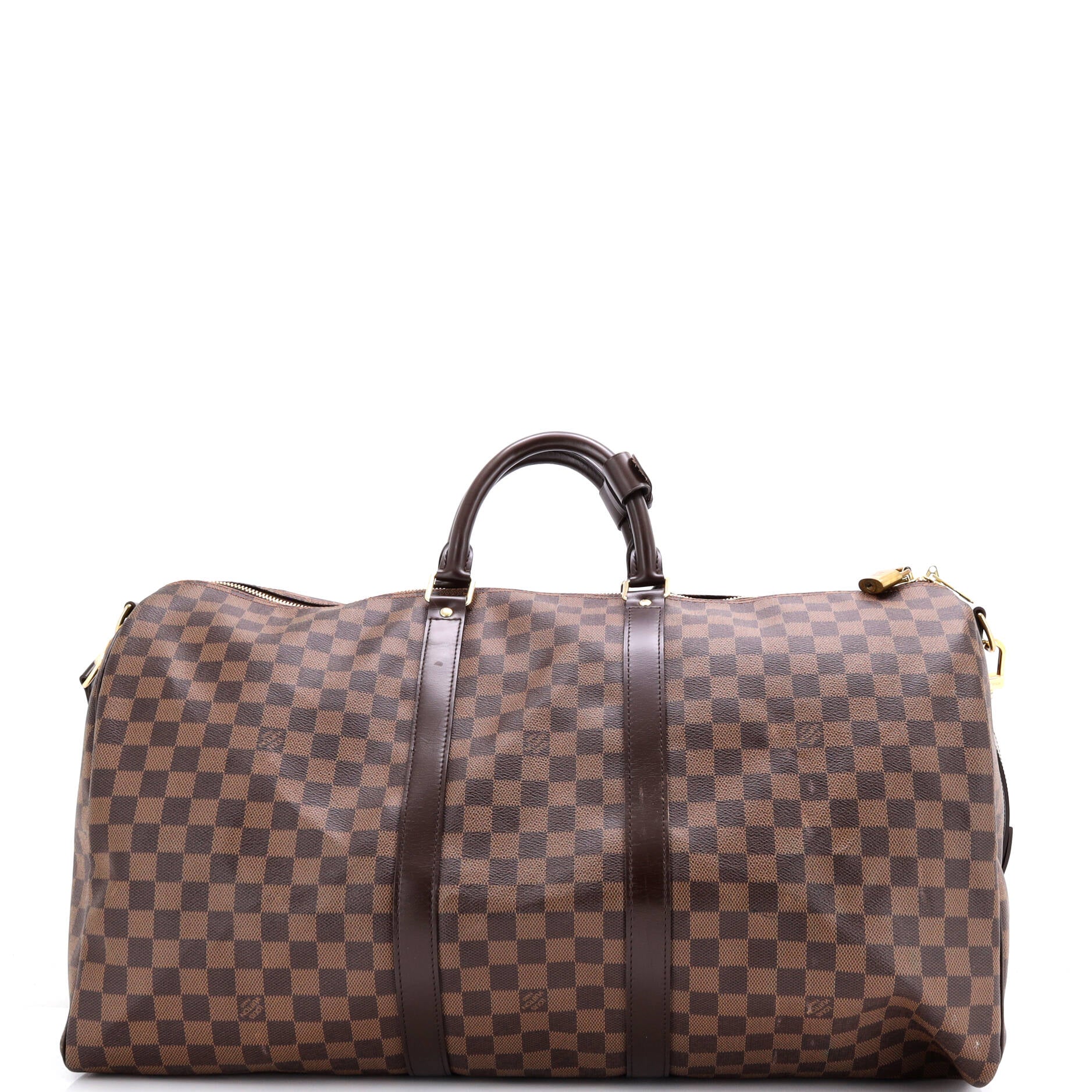 Keepall Bandouliere Bag Damier 55